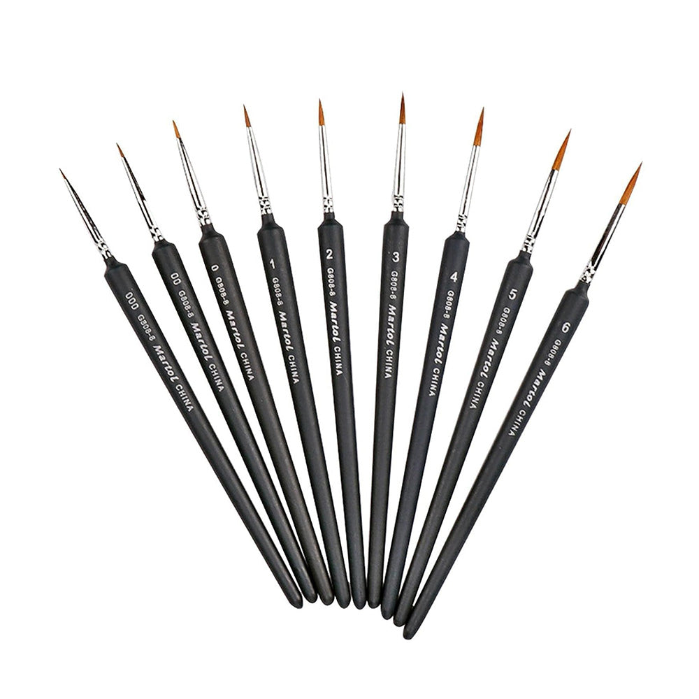 » Professional Detail Brushes (Set Of 9) (100% off)