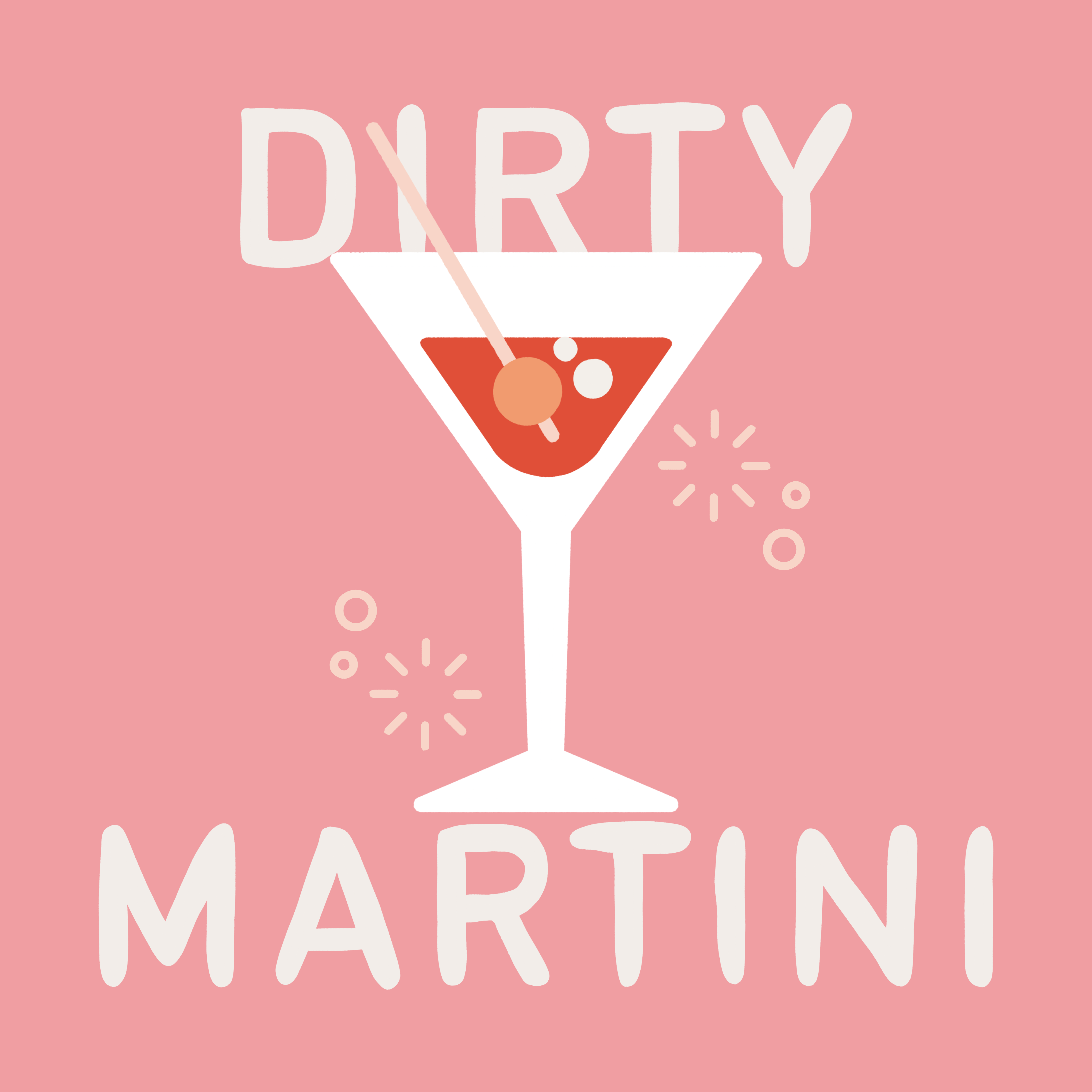 Dirty Martini Mini Kit