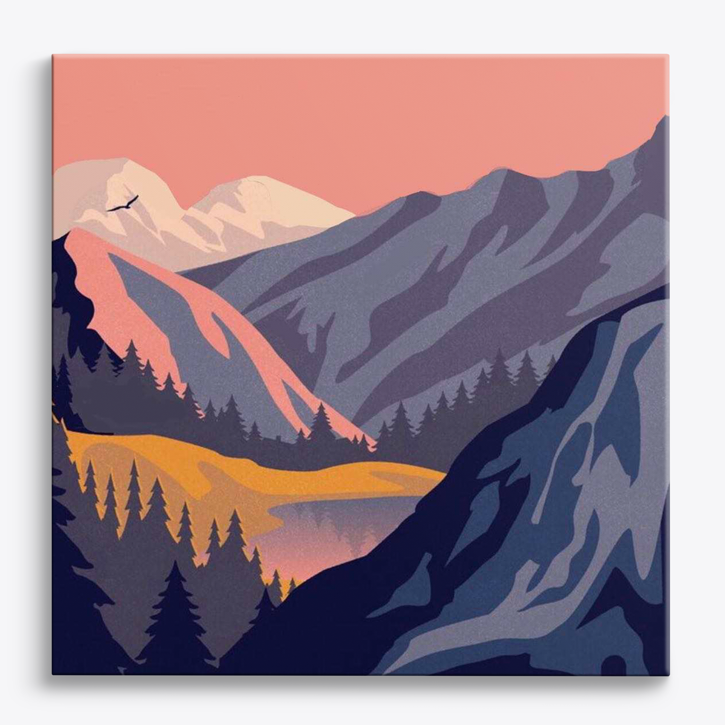 Serene Mountainside Mini Kit