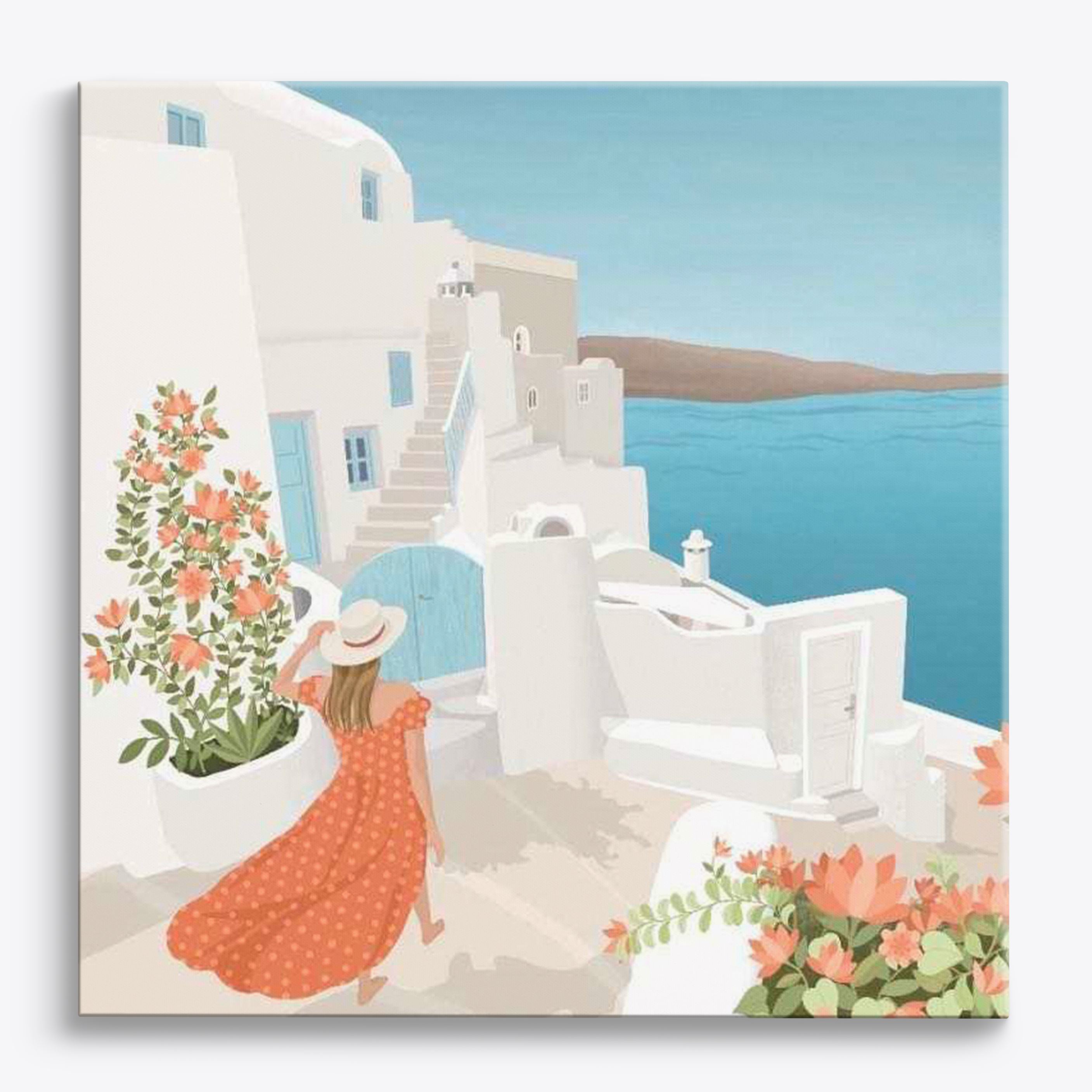 Mykonos Vacation Mini Kit