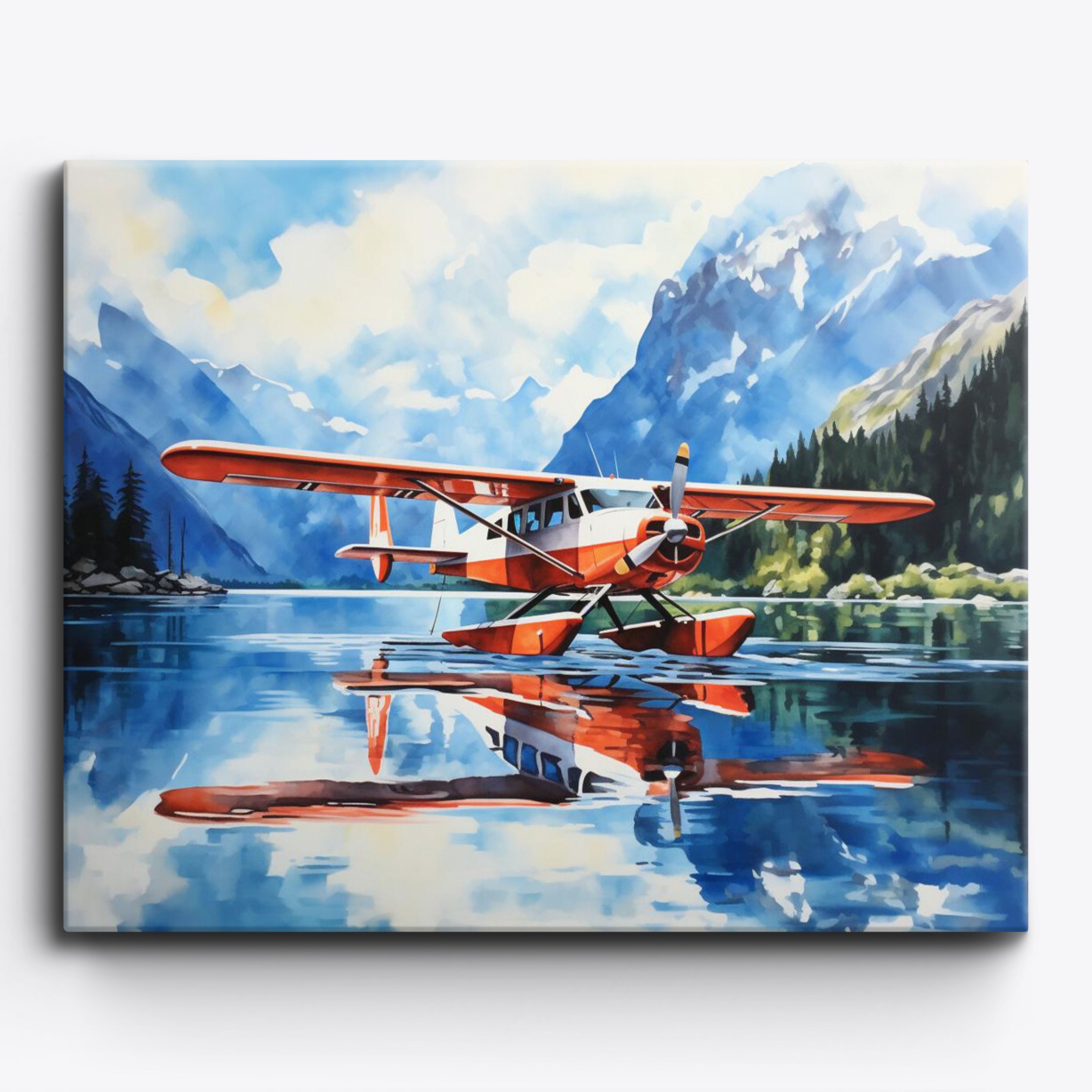 Airplane Lake Landing No 2