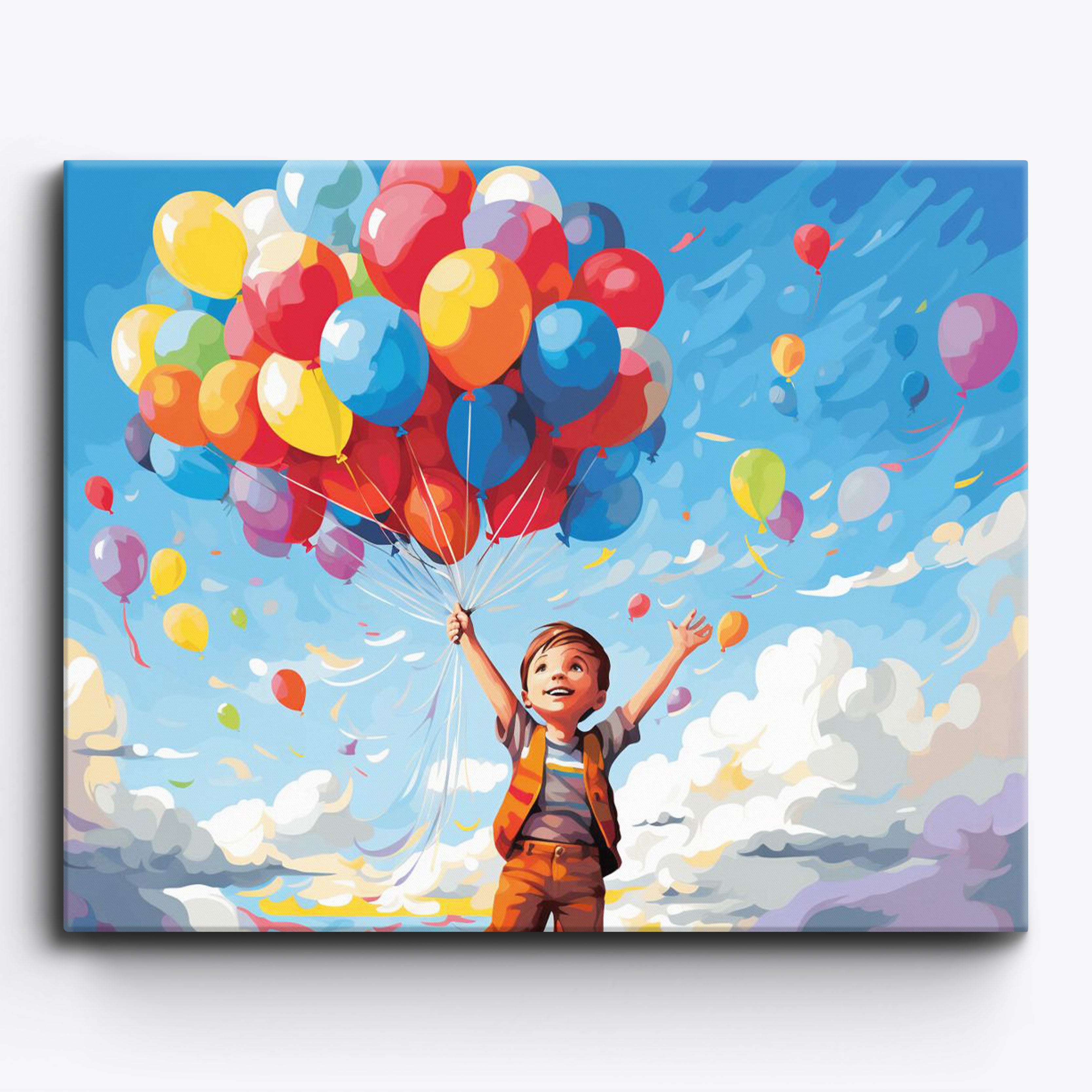 Balloon Merriment No Frame