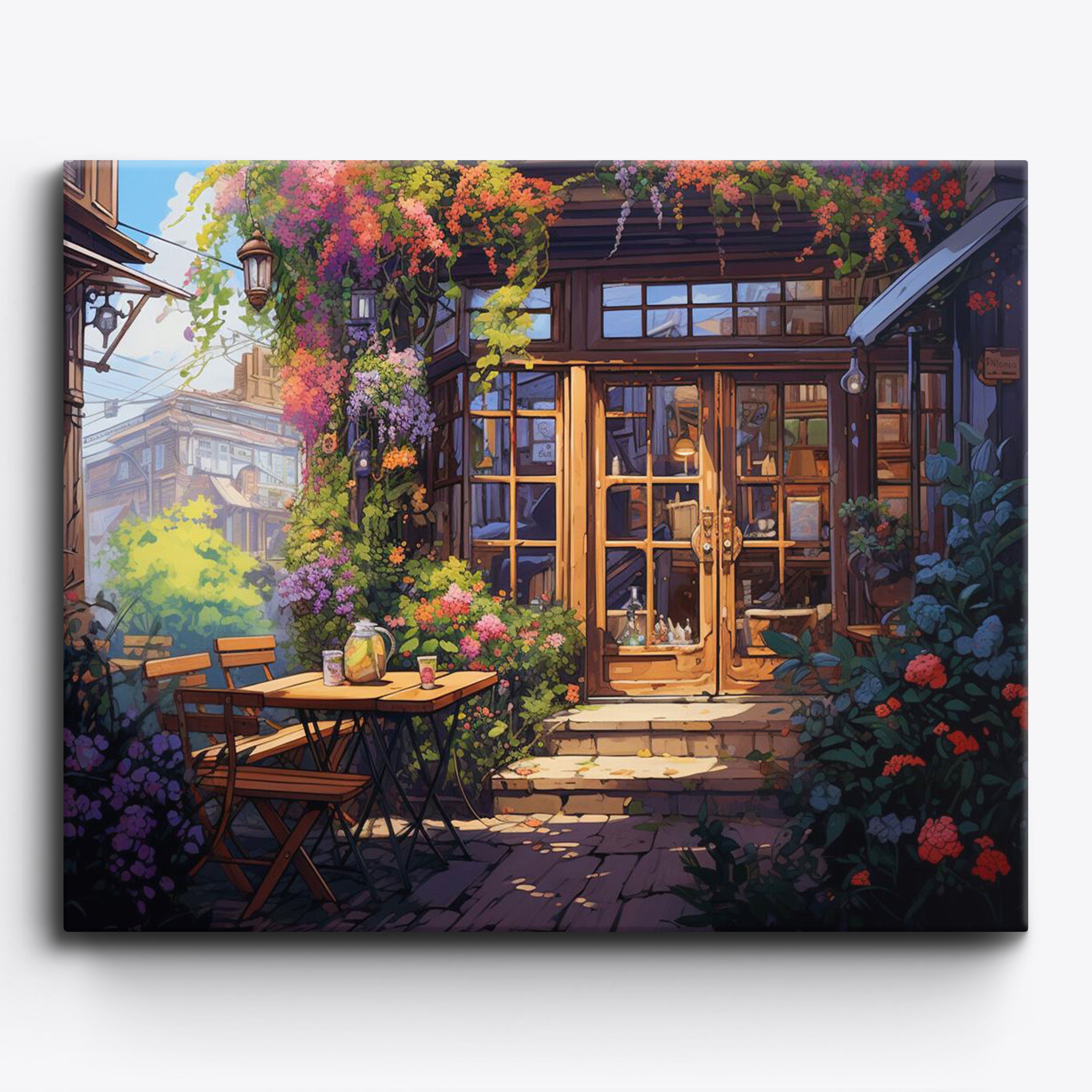 Cafe Garden No Frame