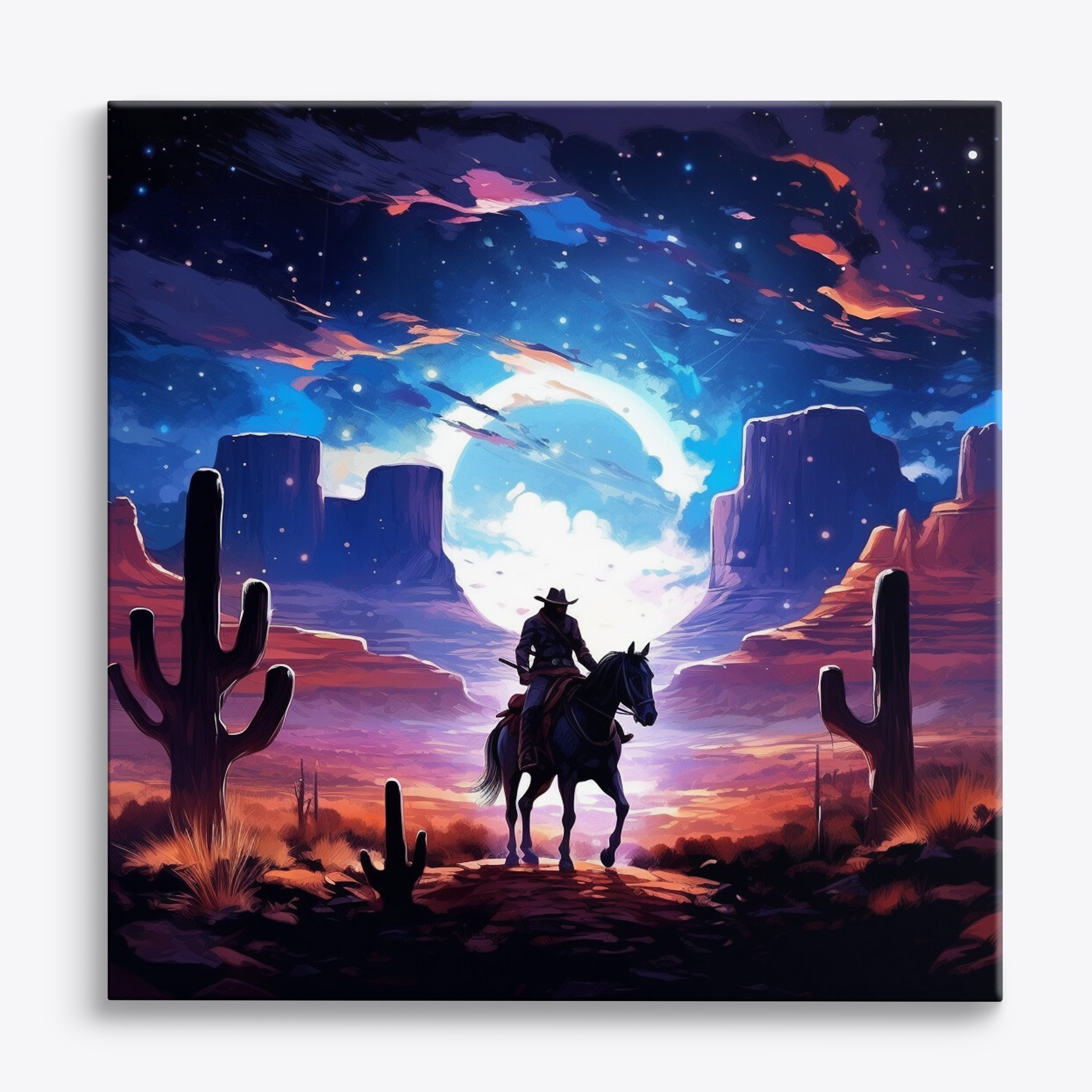 Moonlit Cowboy