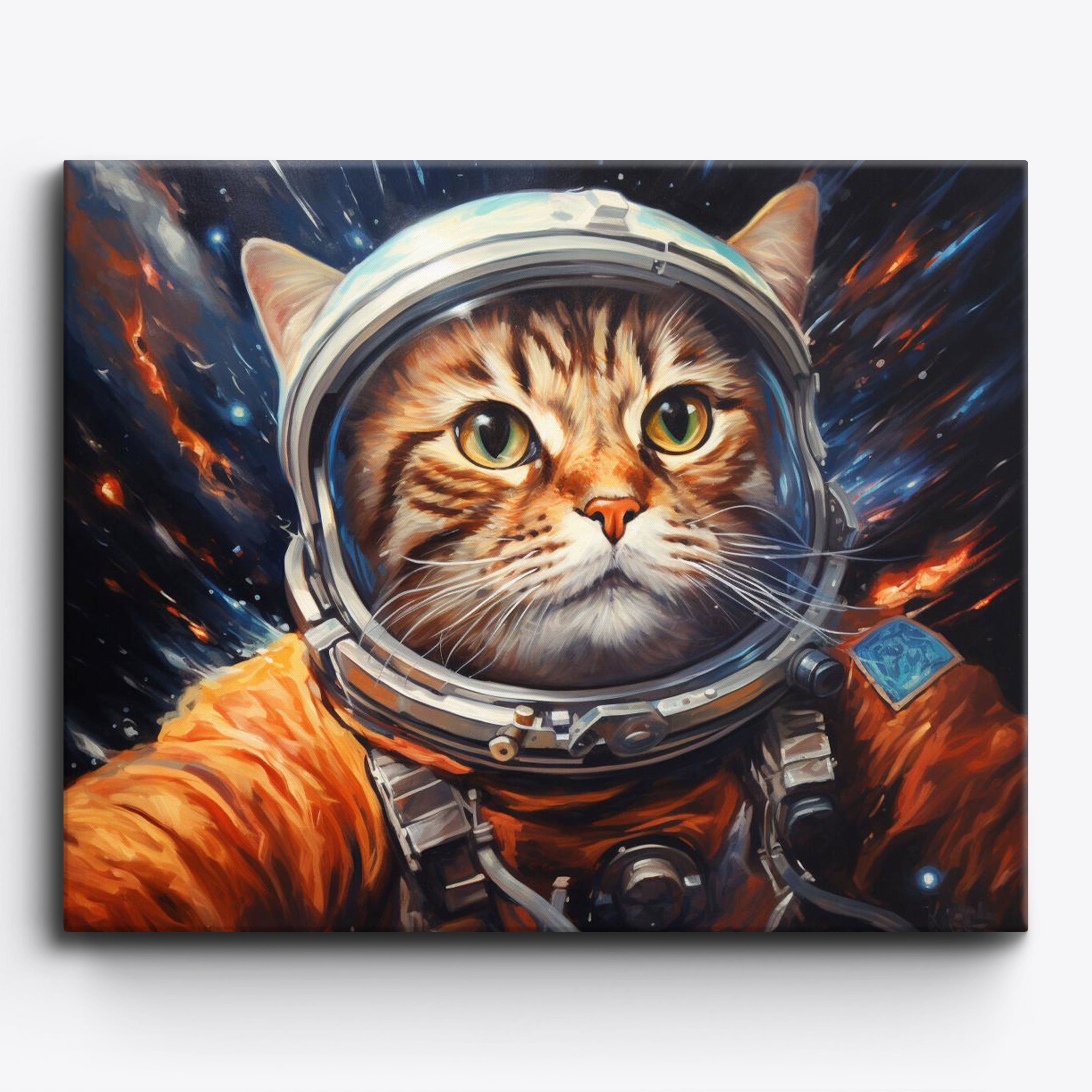 Catstronaut No Frame