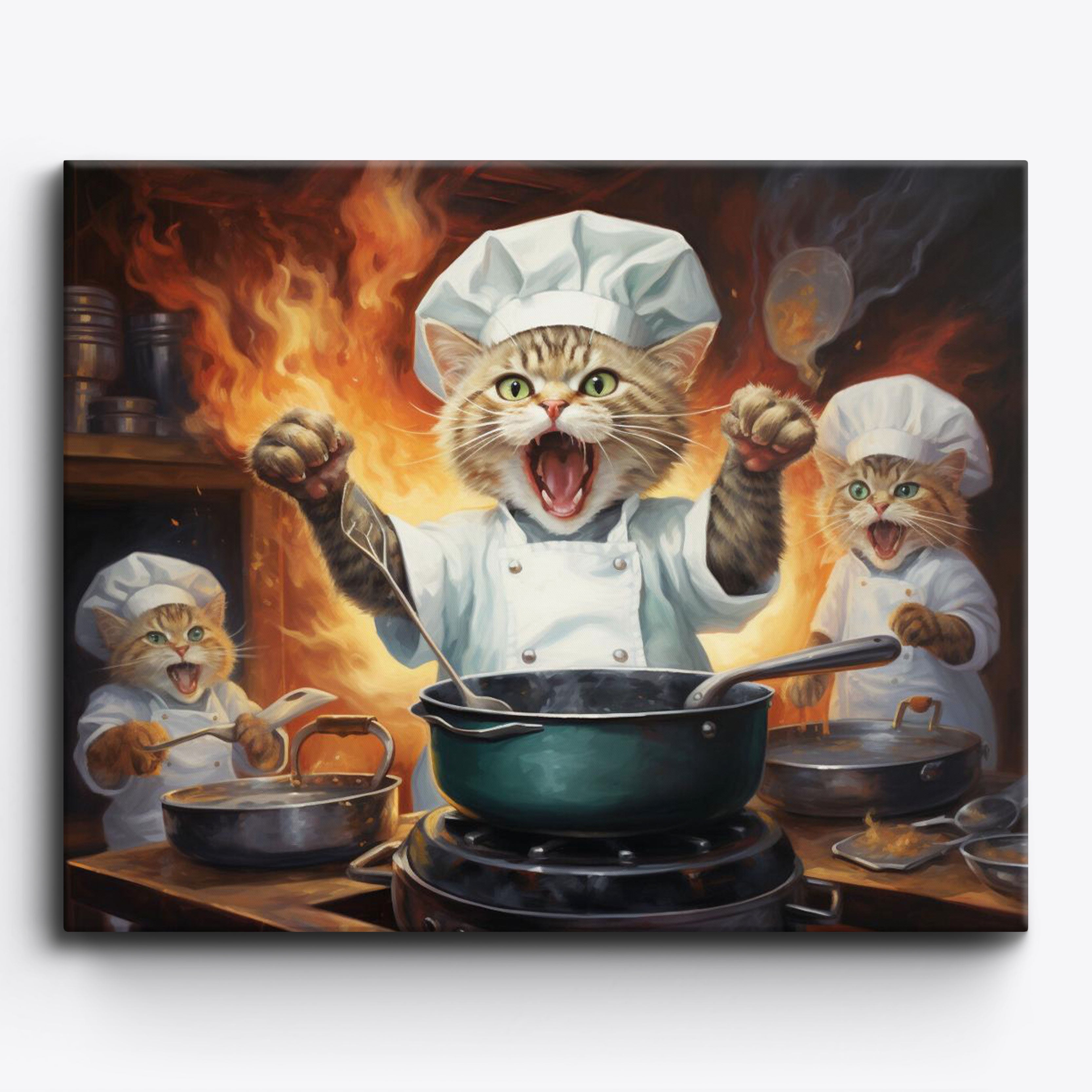 Chef Mittens No Frame