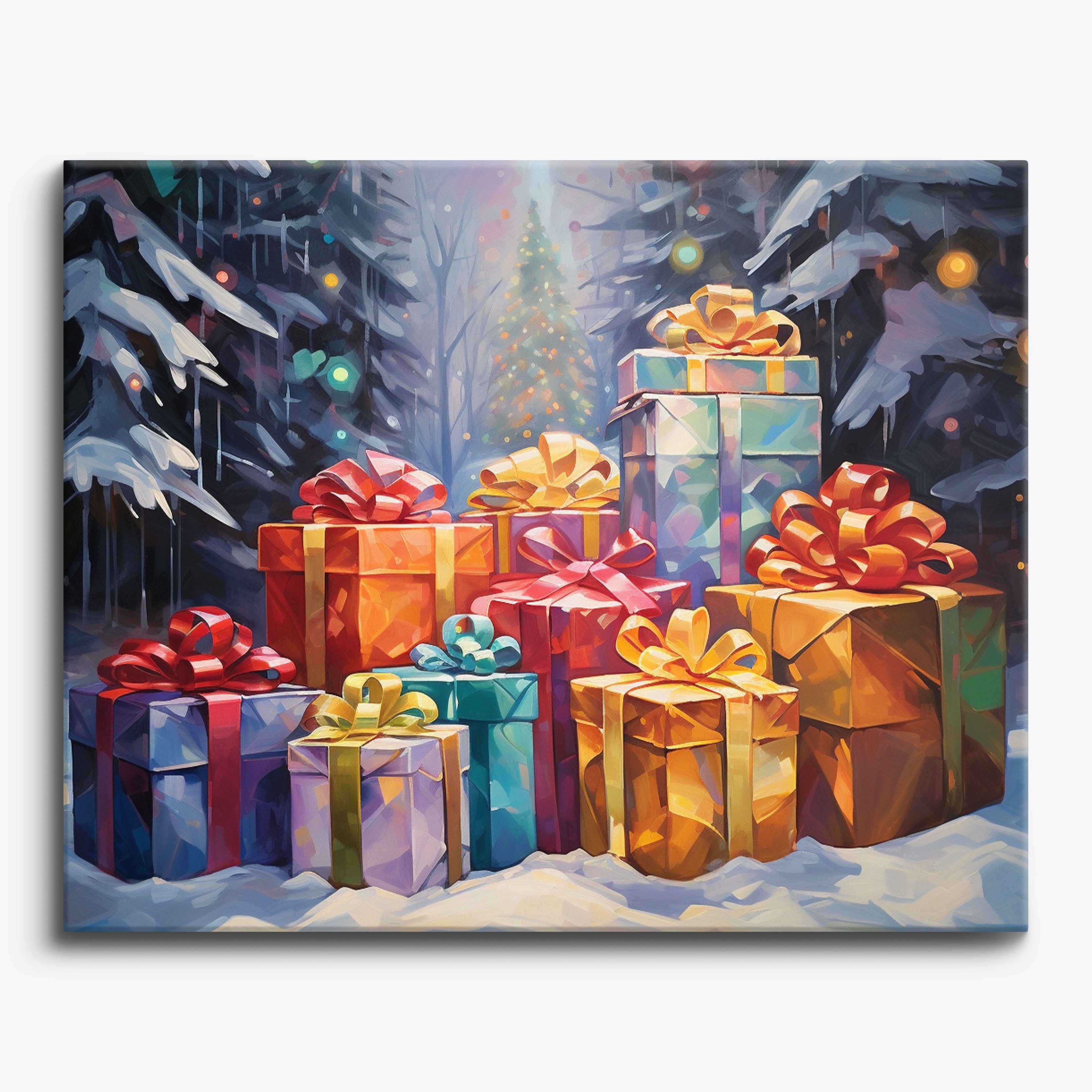 Christmas Surprises No Frame / 24 colors