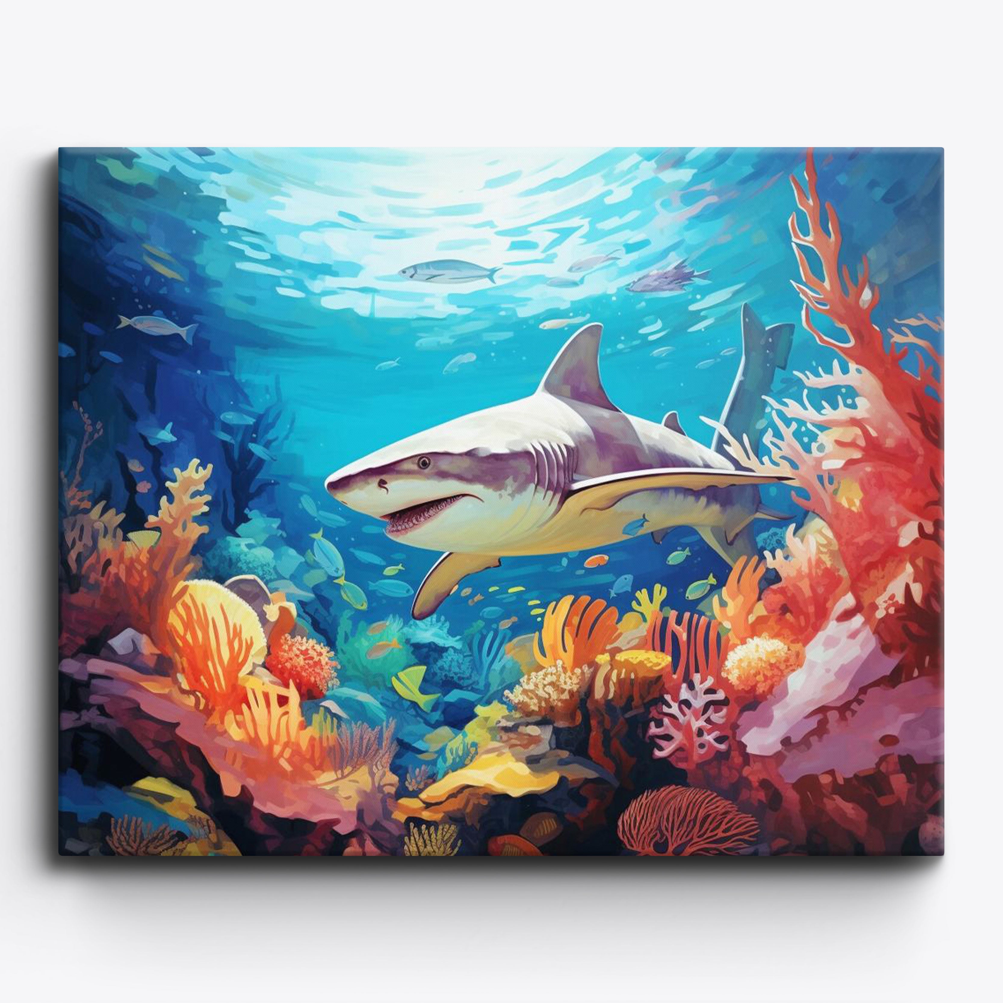 Chromatic Nurse Shark's Serenity