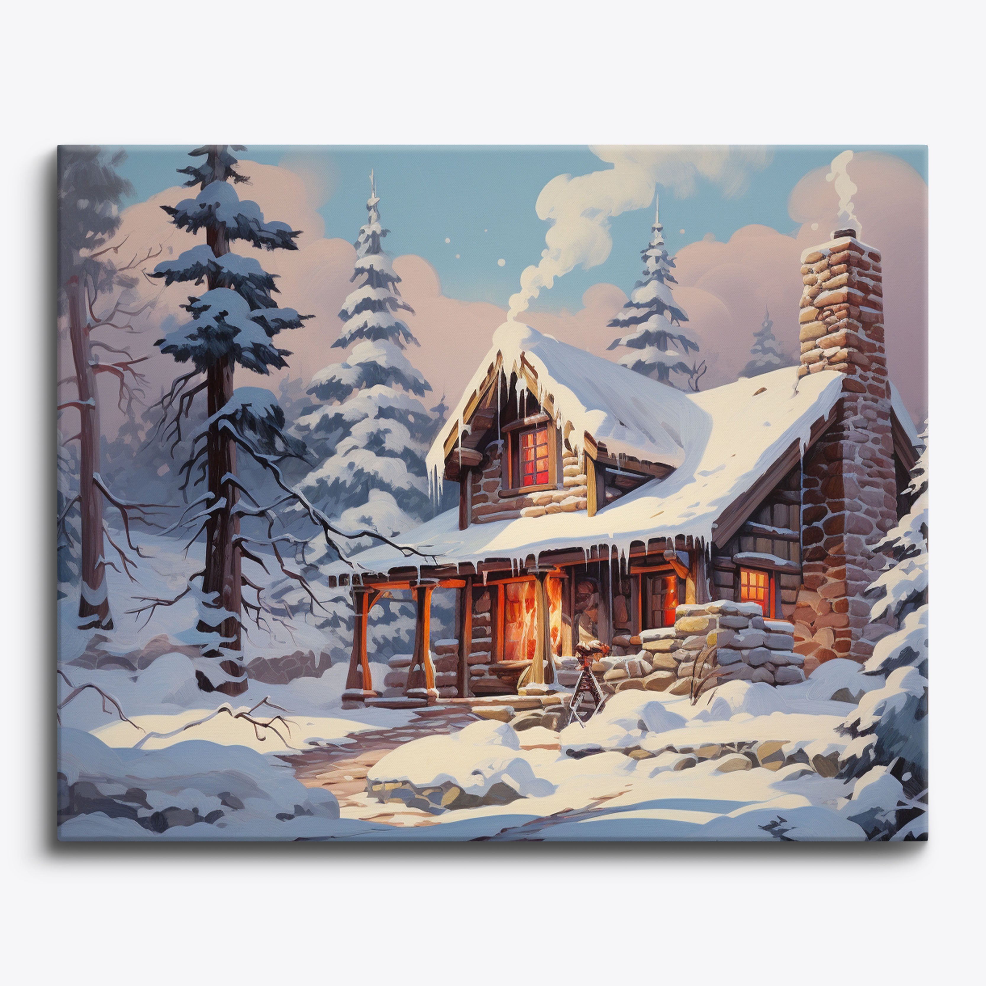 Cozy Retreat No Frame / 24 colors