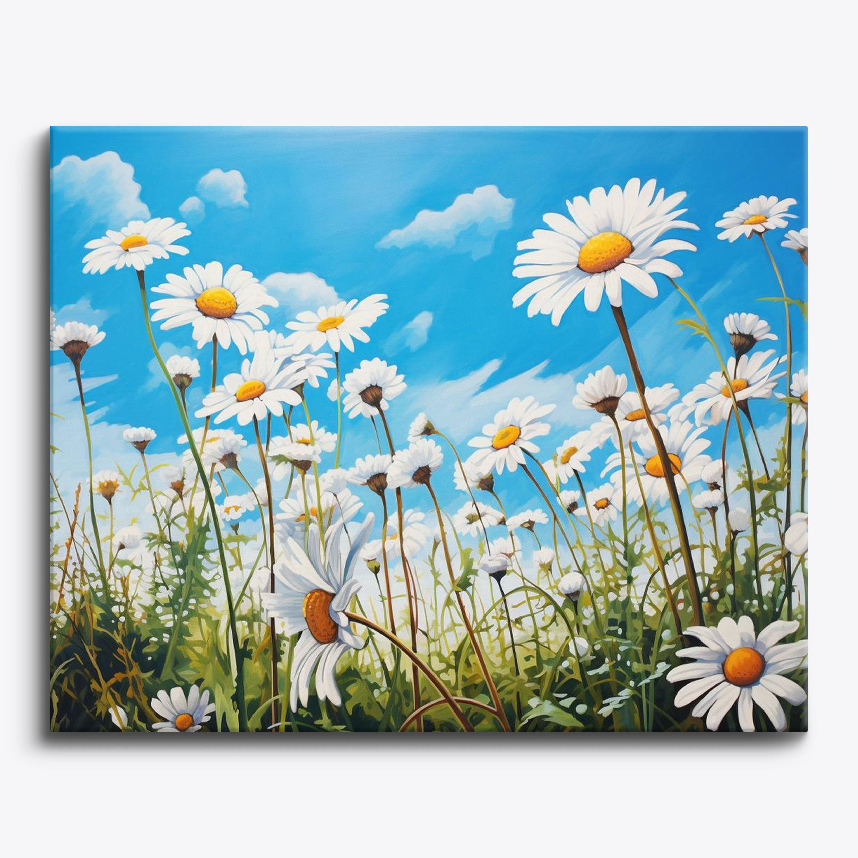 Dancing Daisies No Frame