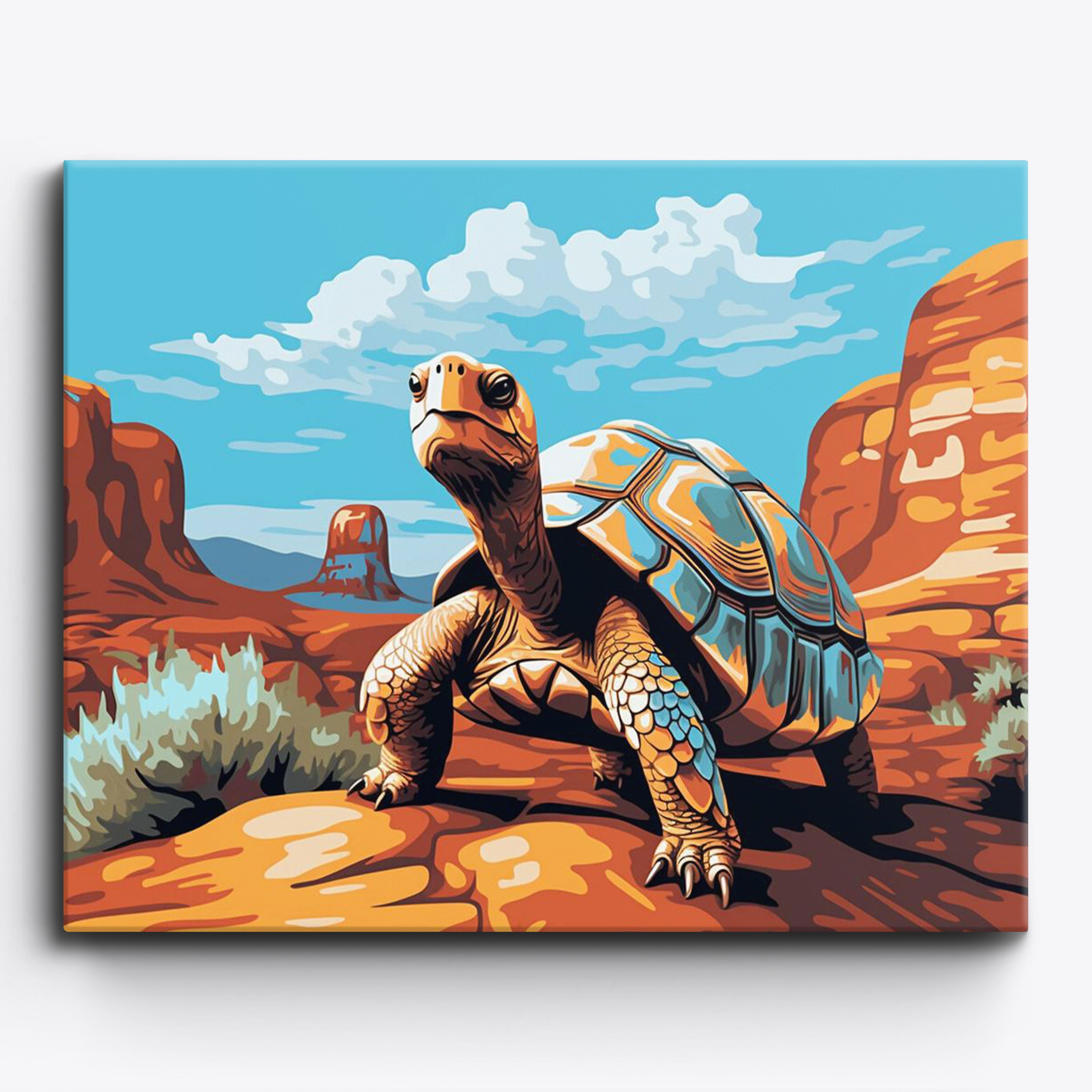 Desert Sea Turtle No Frame