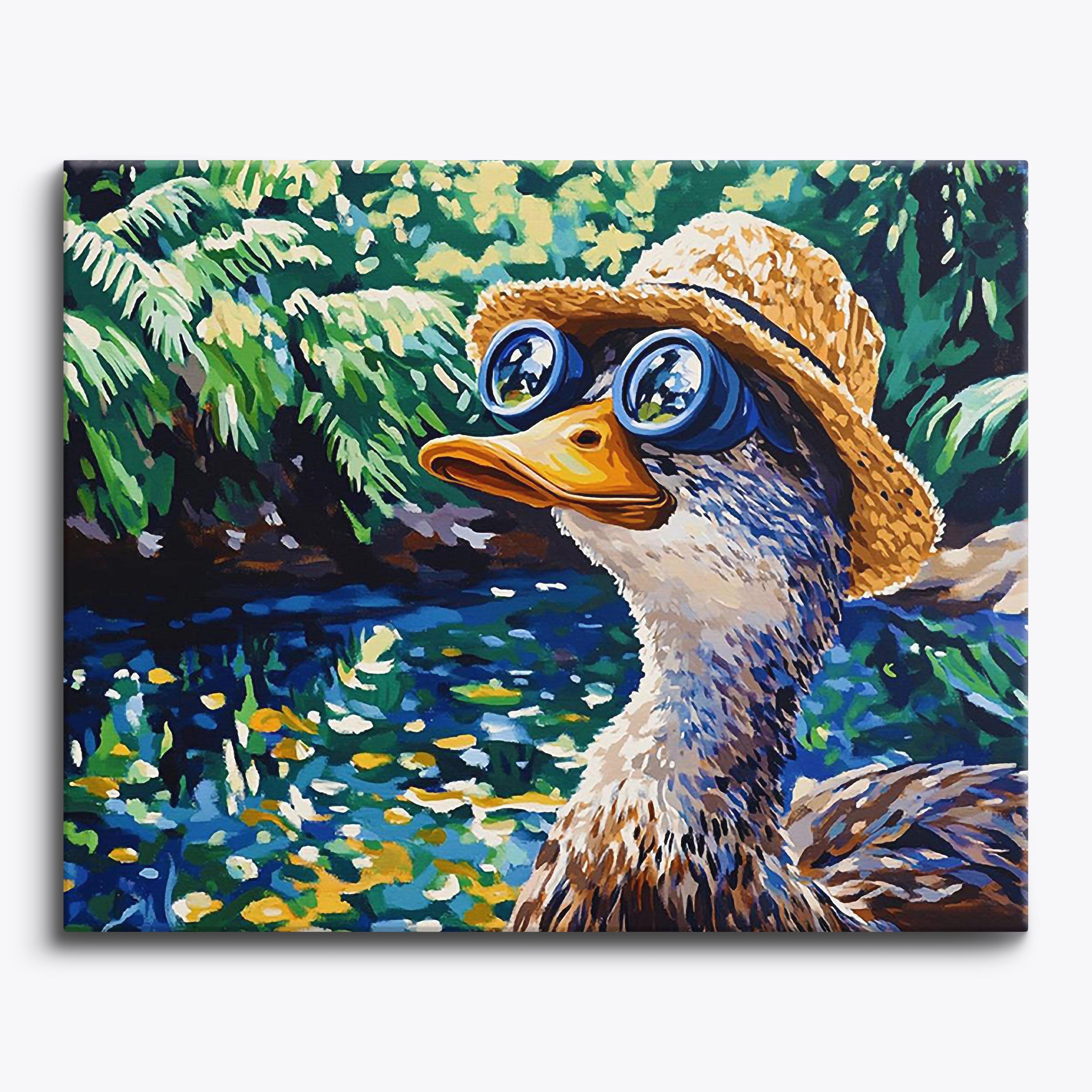 Duck Explorer No Frame / Regular (15.75"x19.7"/40x50cm) / 24 colors