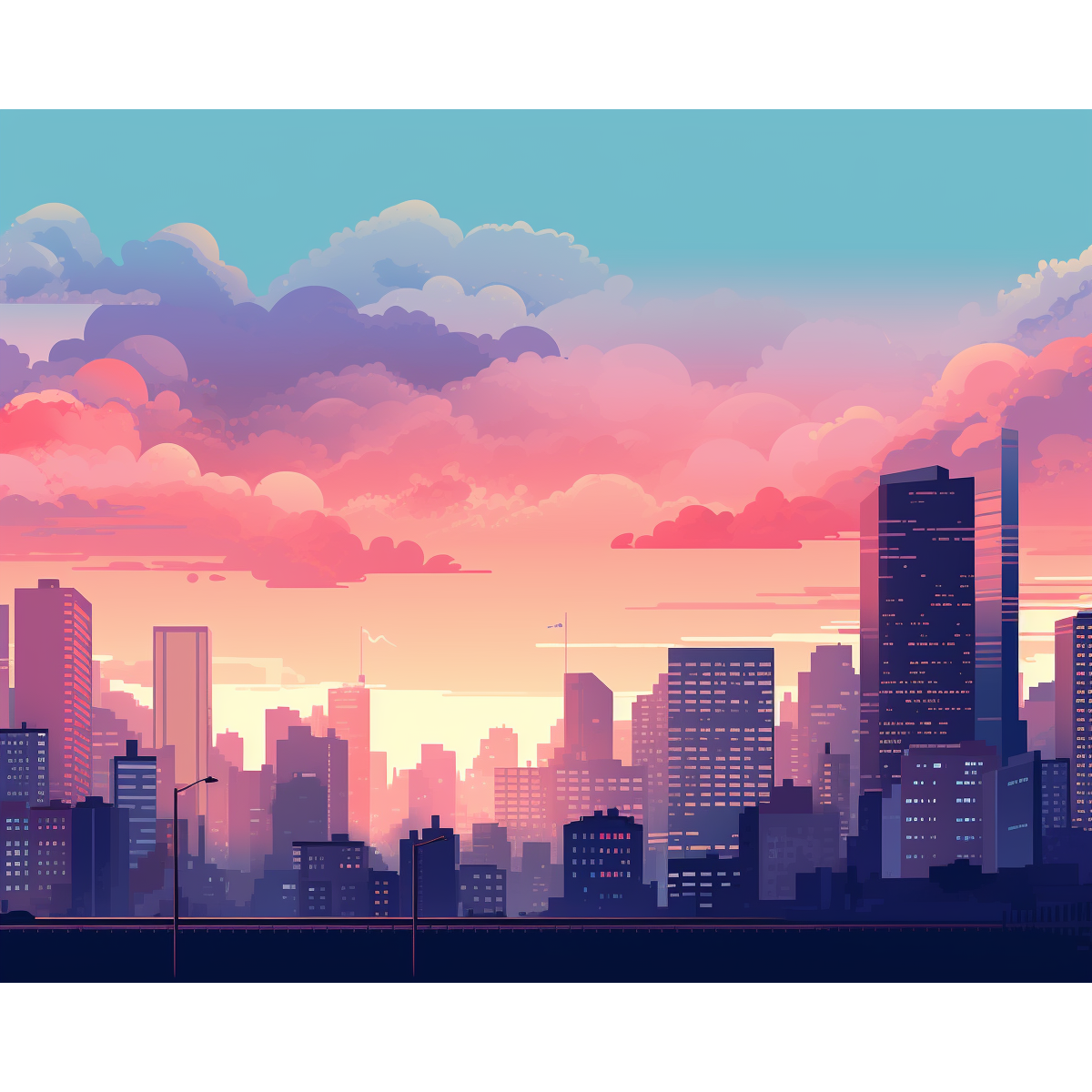 Dusk Canvas