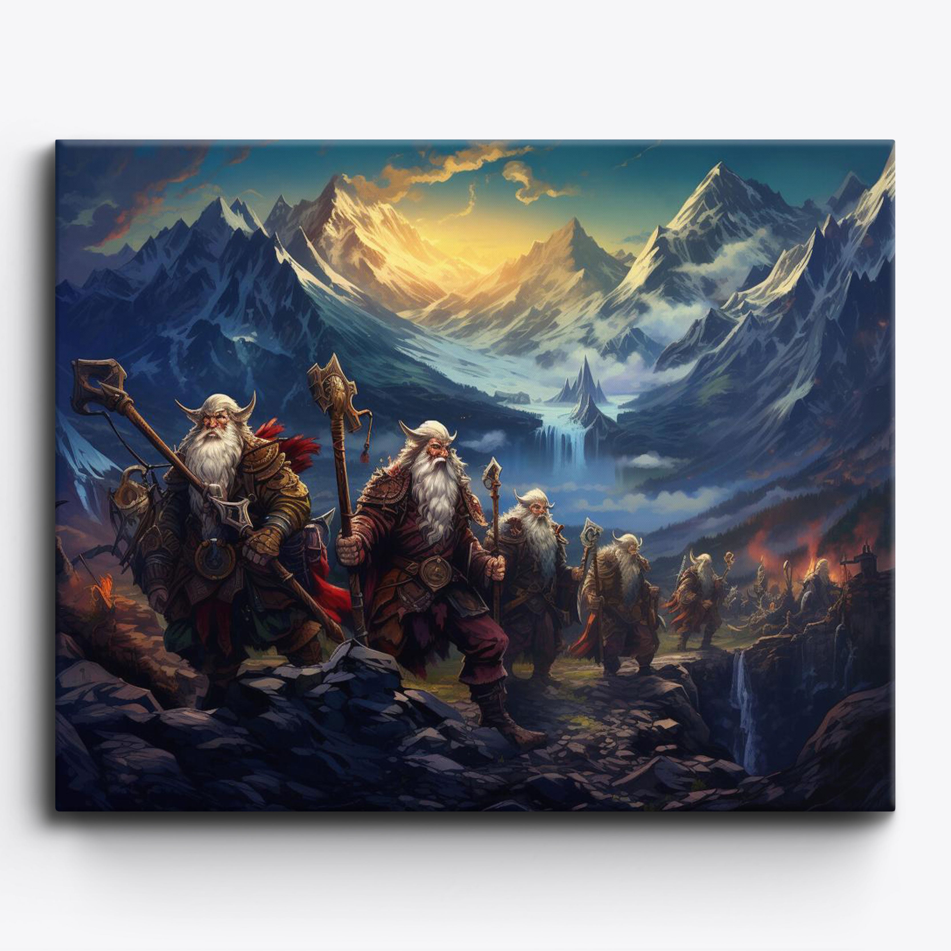 Dwarven Valor No Frame