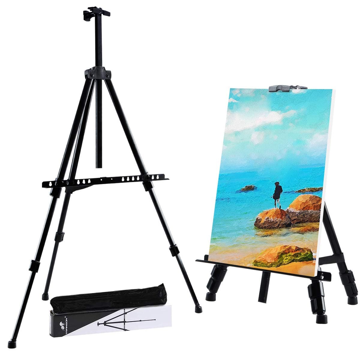 Adjustable Aluminum Easel