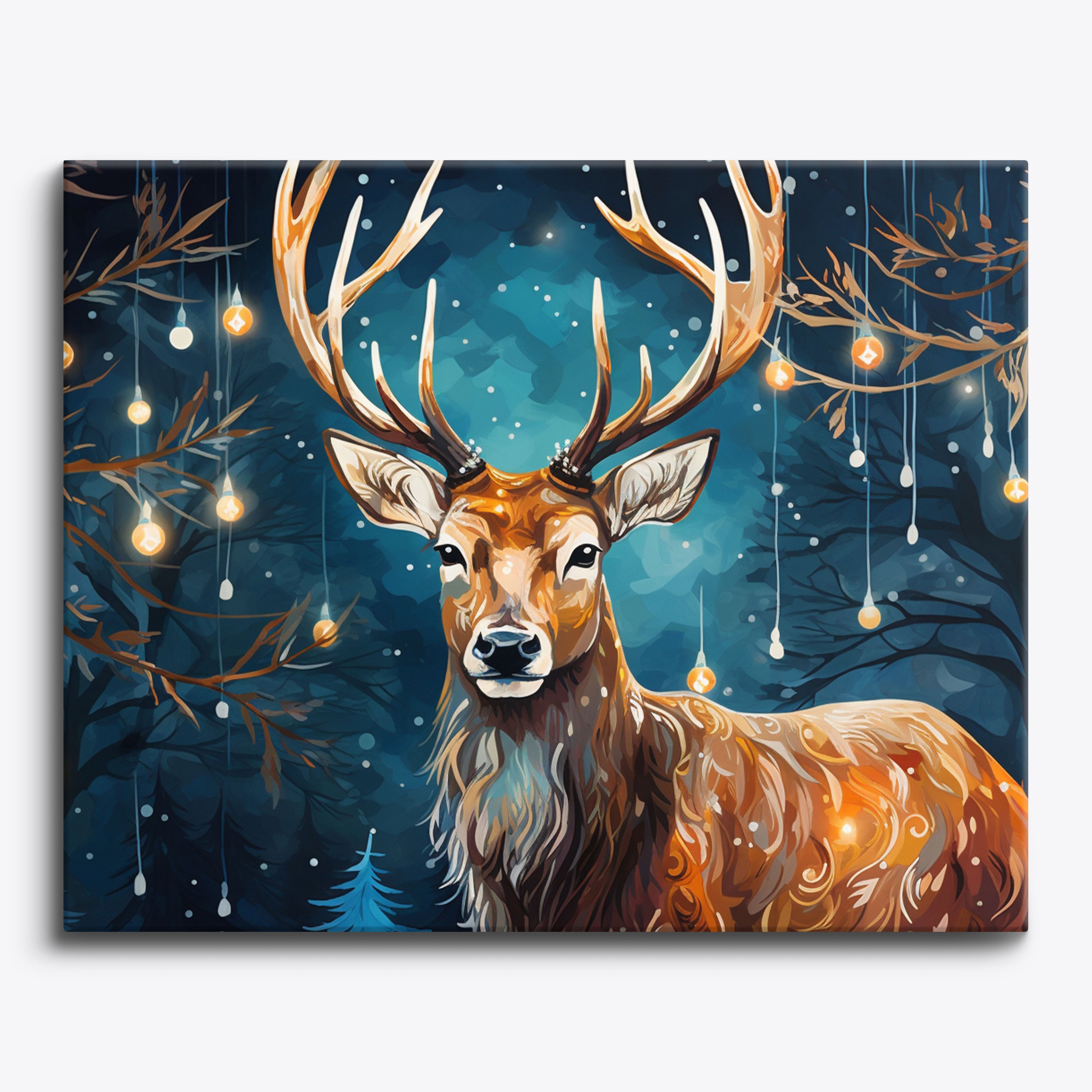 Enchanted Antler Illumination No Frame / 24 colors