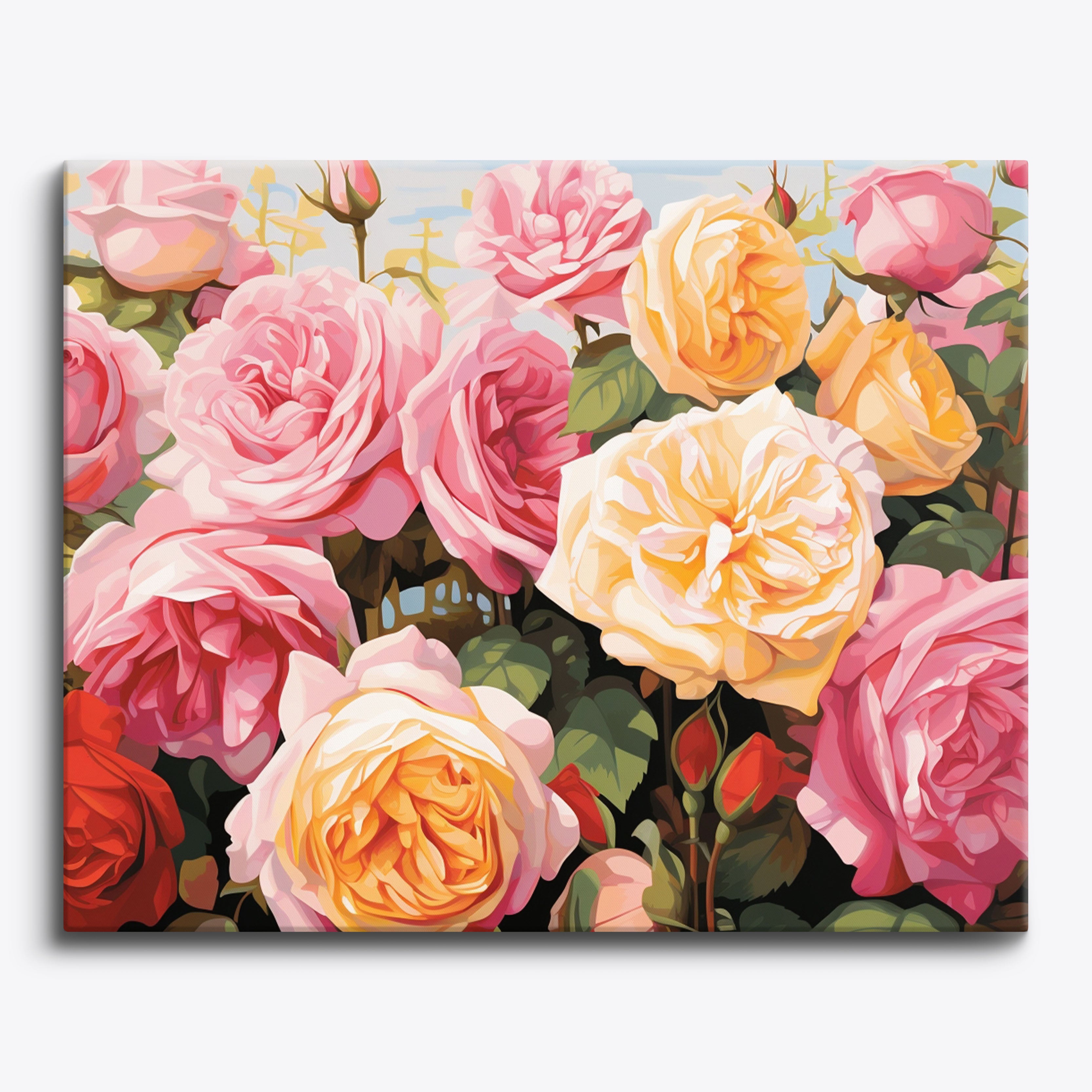 Eternal Roses No Frame / 24 colors