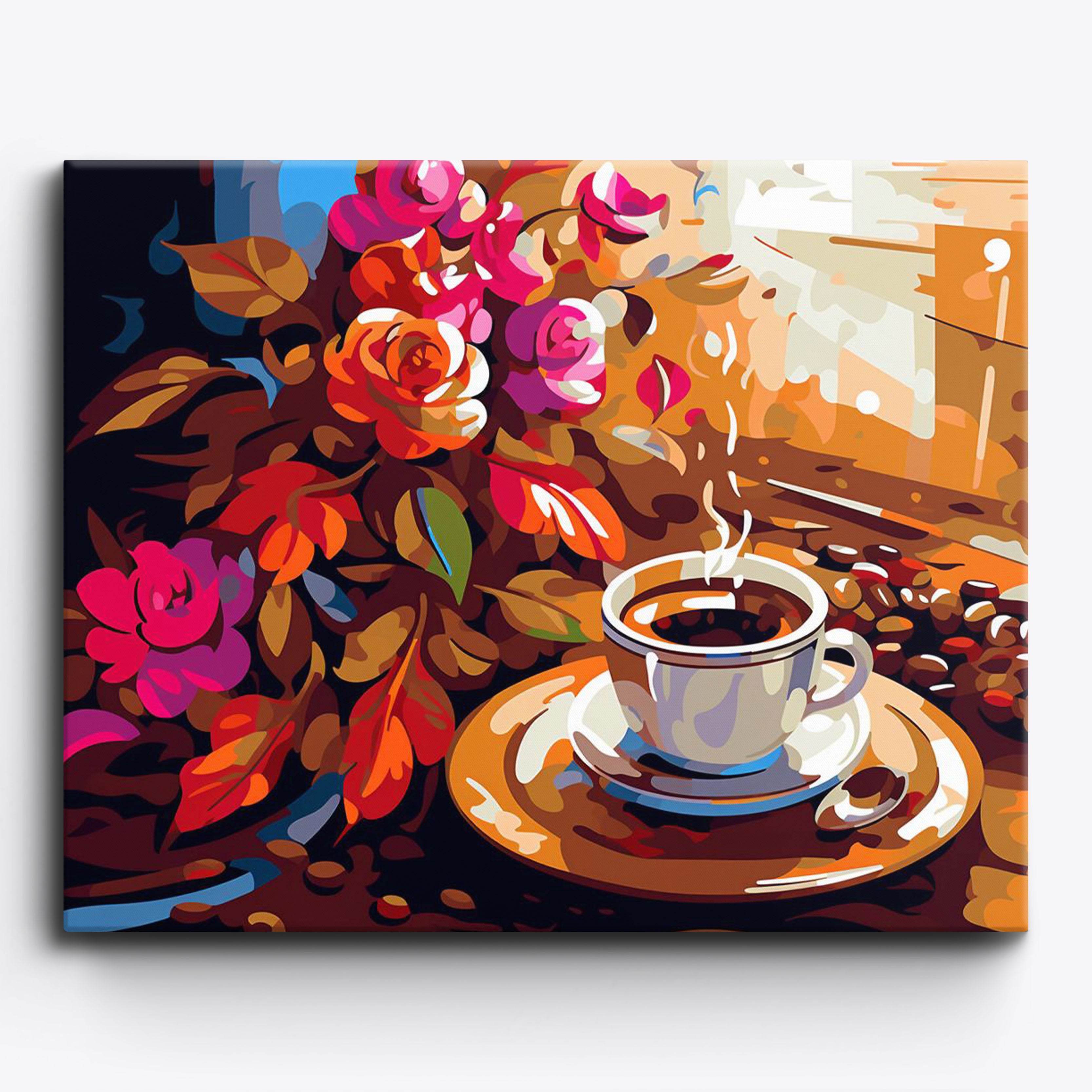 Floral Coffee No 2