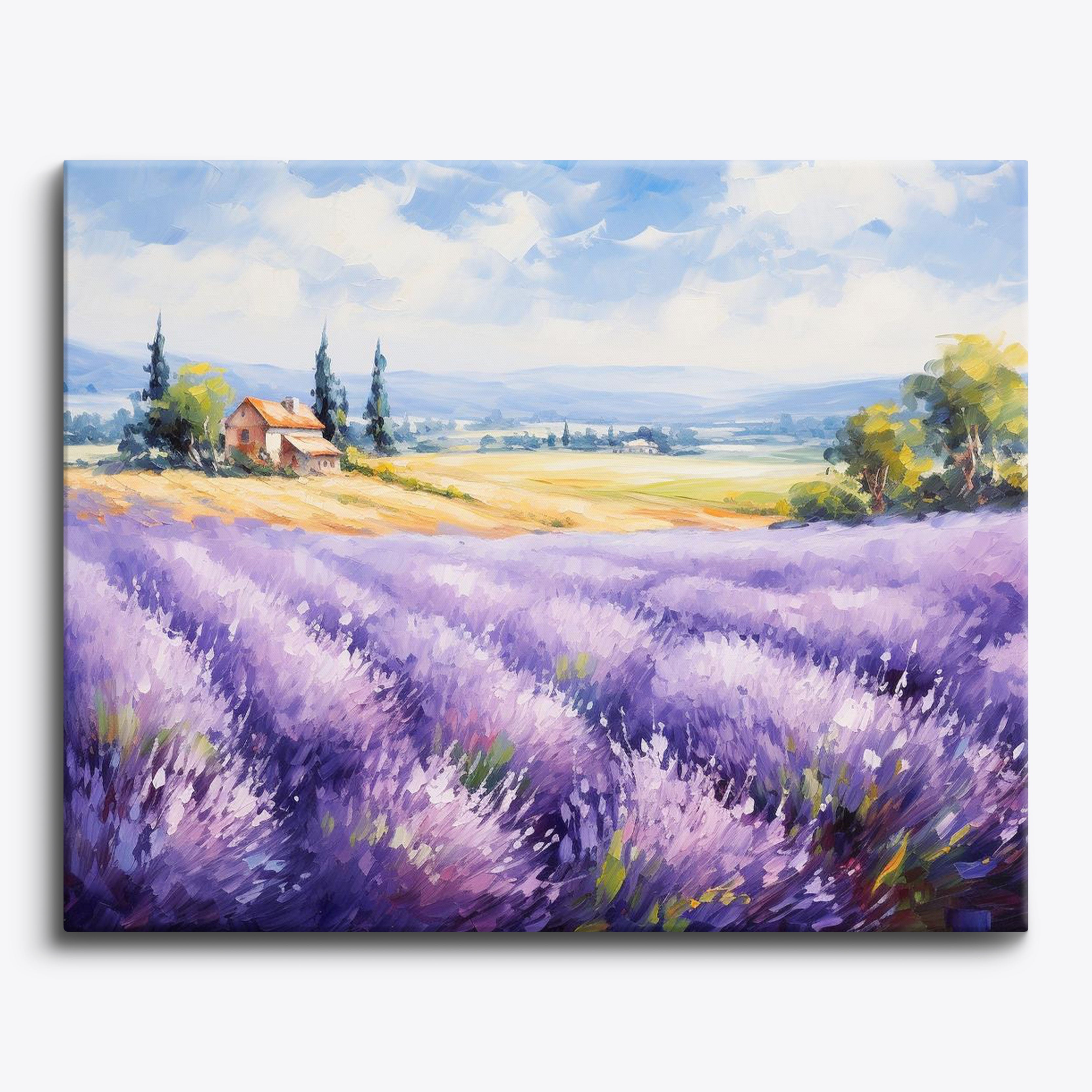 Gentle Lavender No Frame