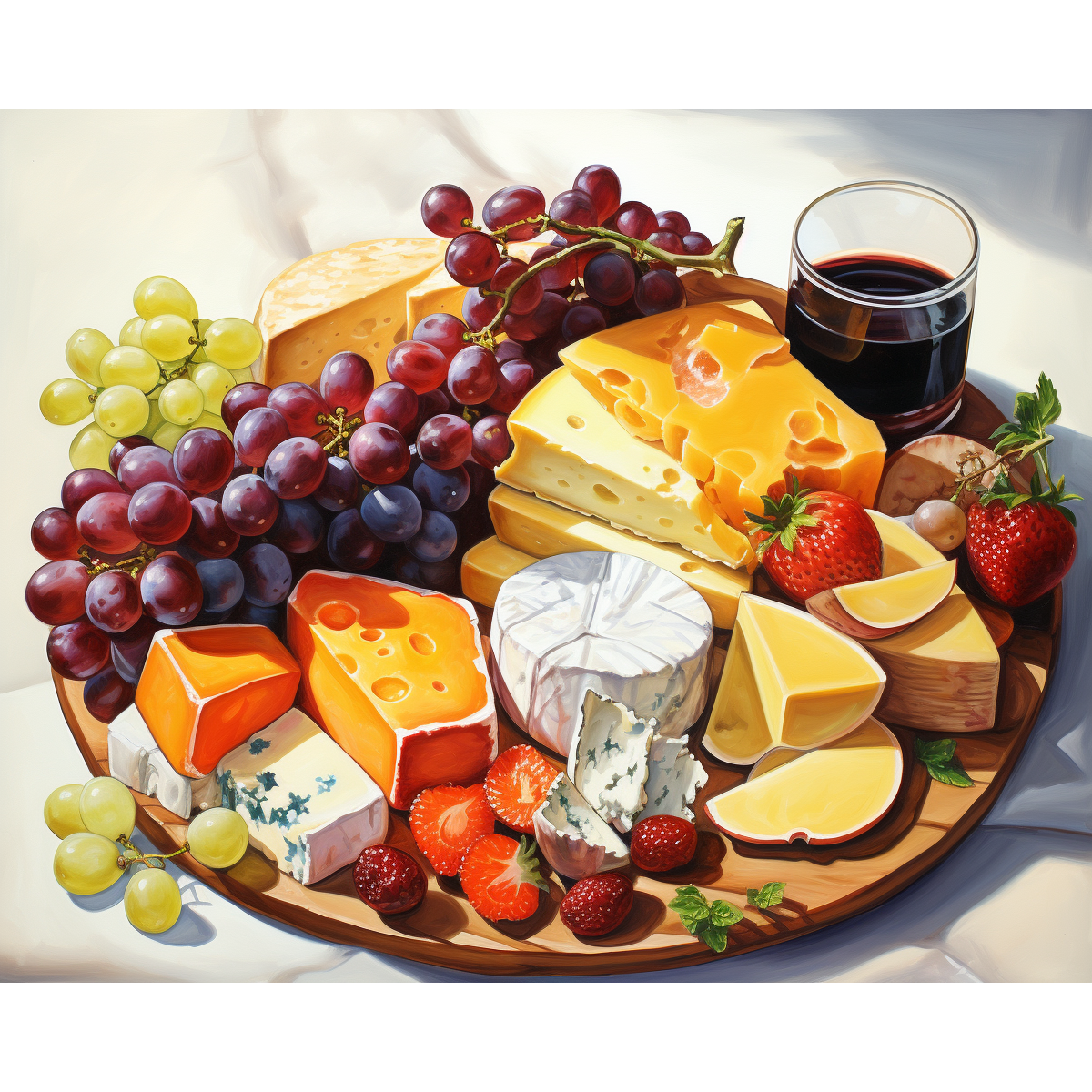 Gourmet Cheese Plate