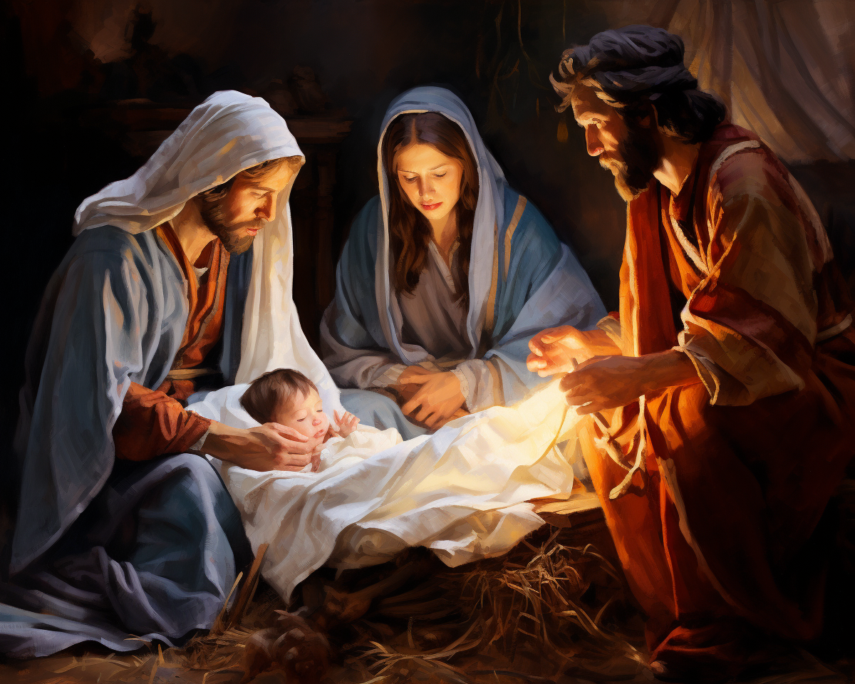 Jesus Is Born