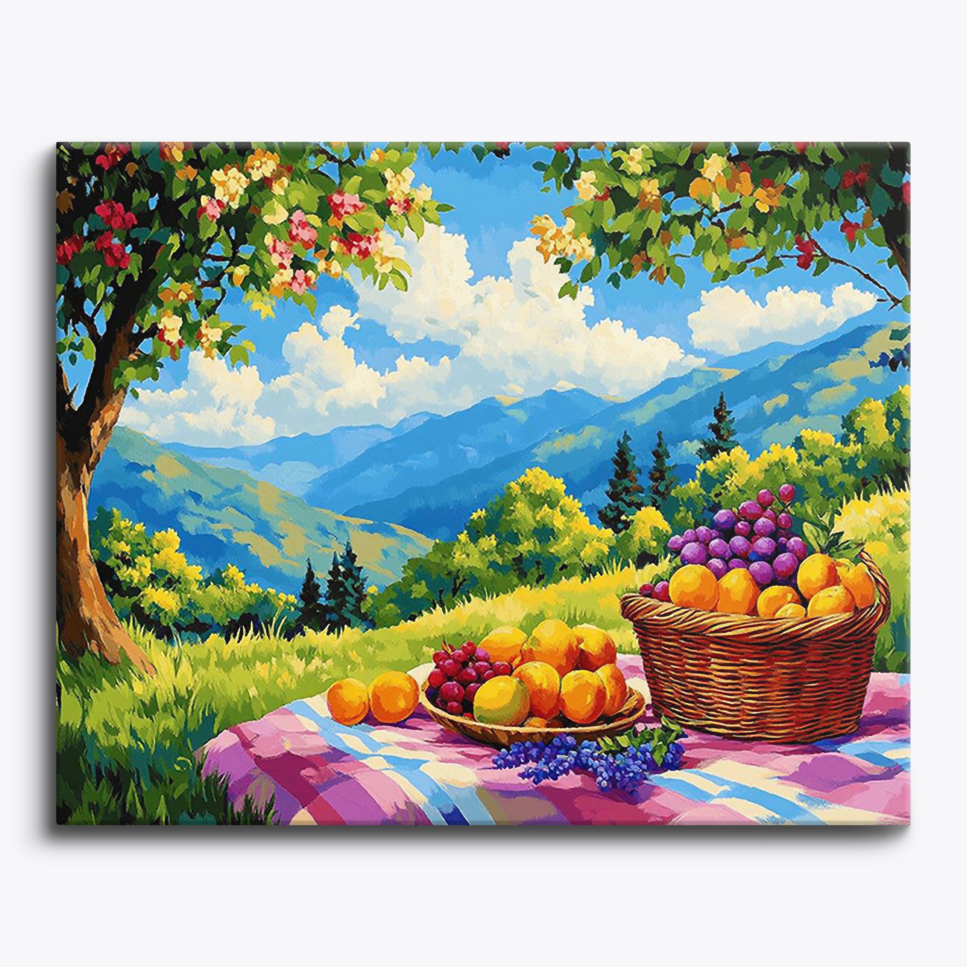 Joyful Harvest No Frame / Regular (15.75"x19.7"/40x50cm) / 24 colors