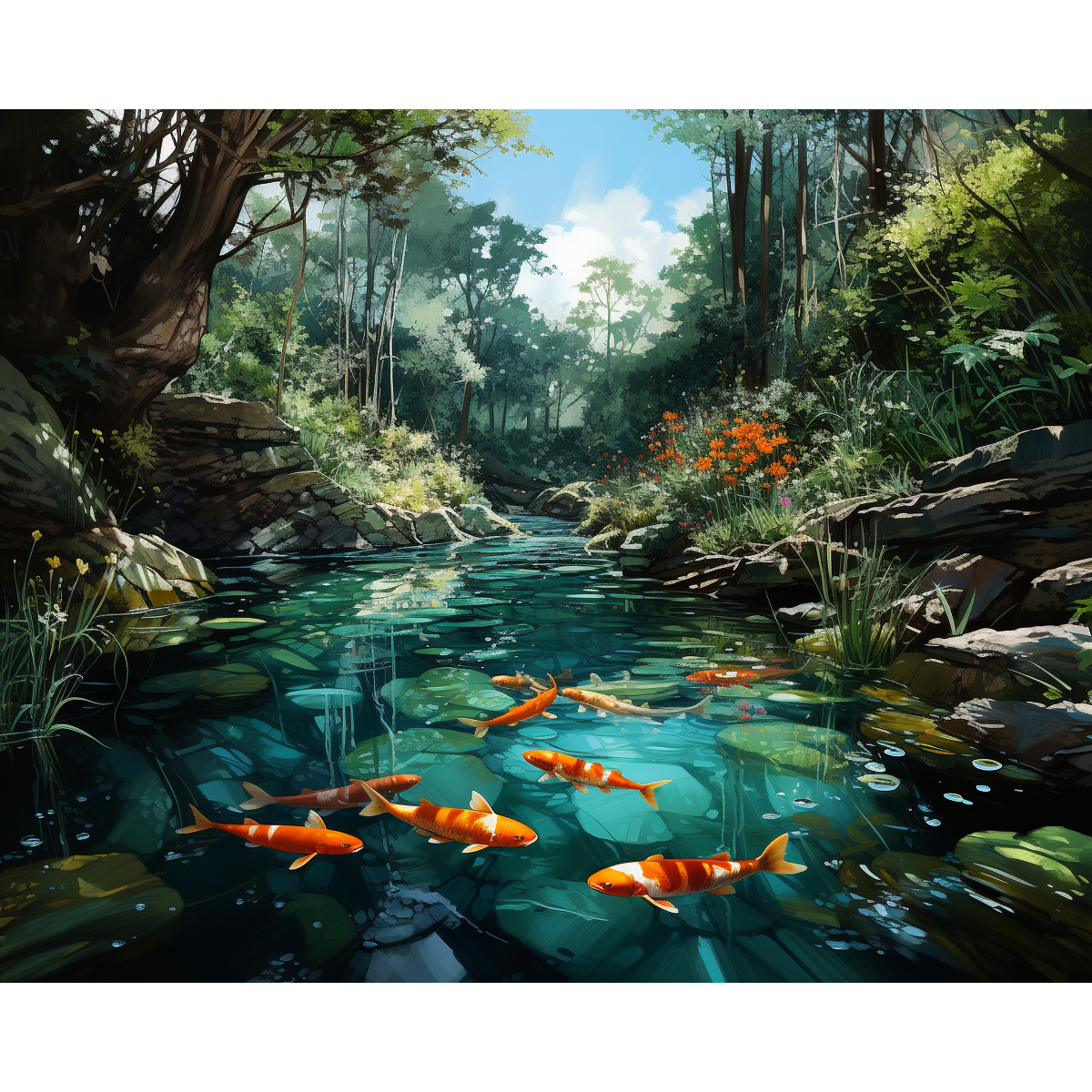 Koi Jungle