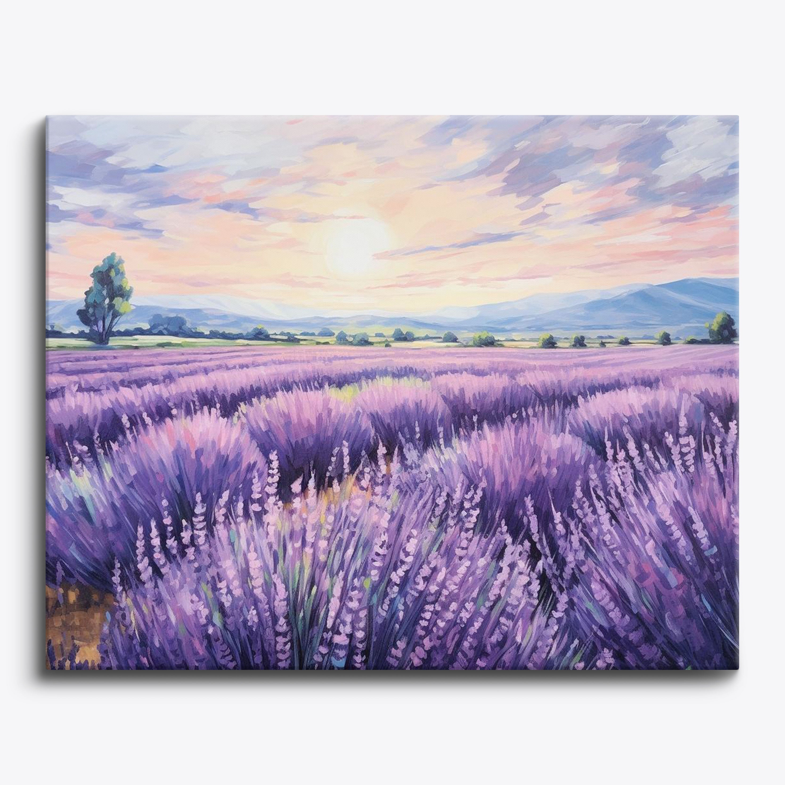 Lavender Breeze No Frame