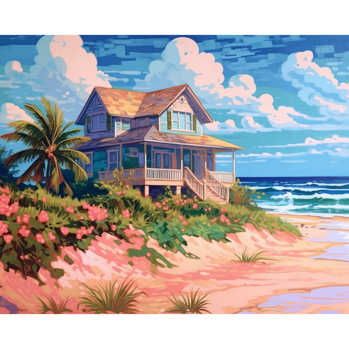 Lofi Beach House