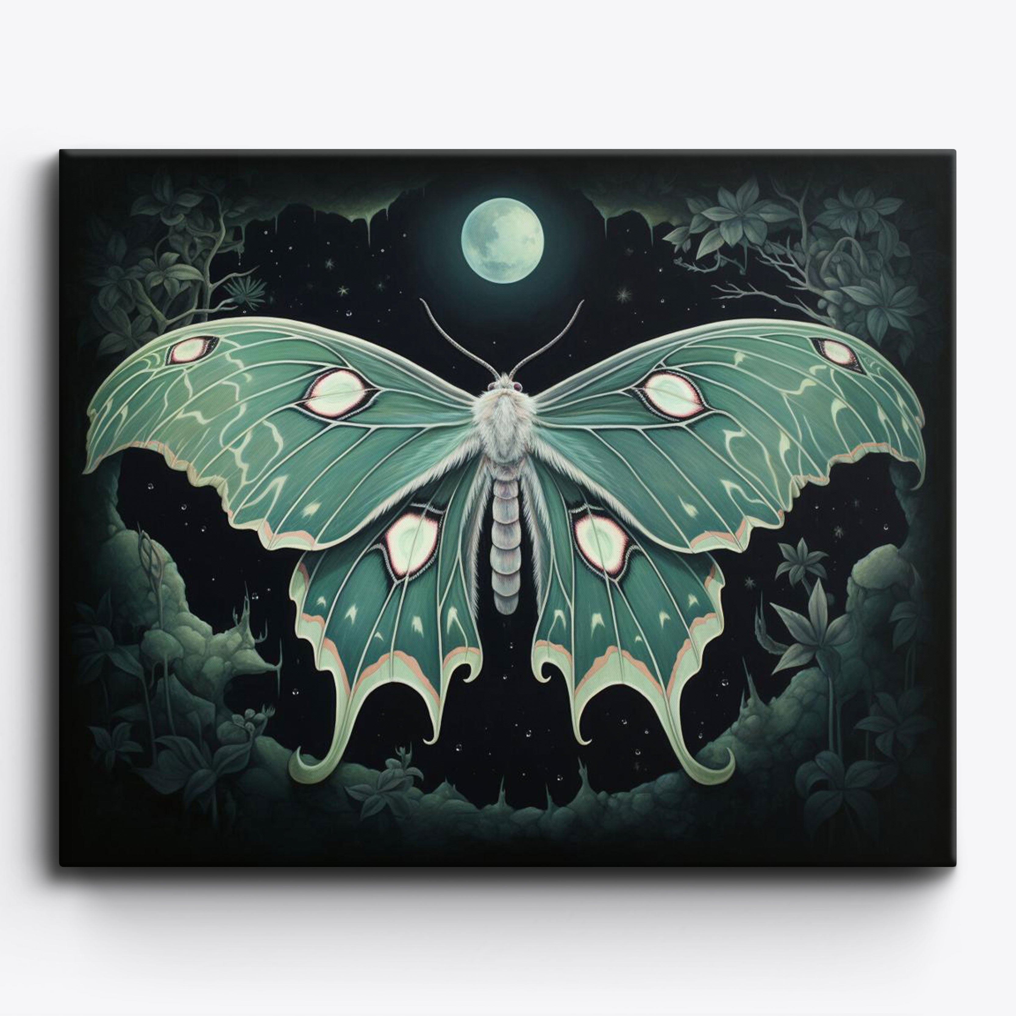 Moonlight Moth No Frame