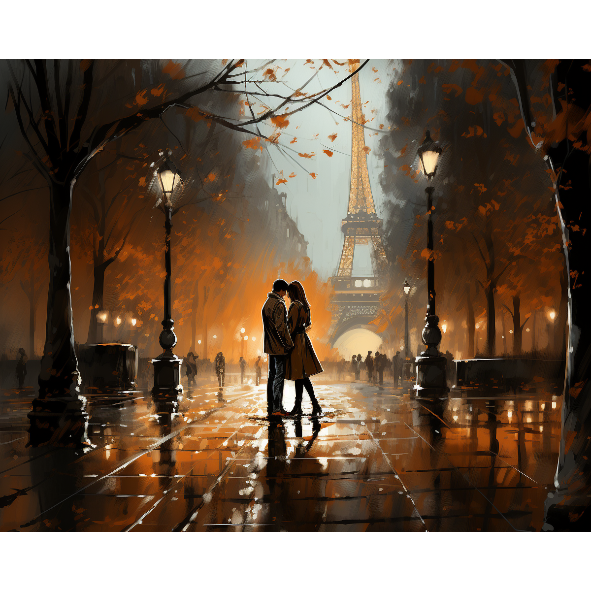 Parisian Love