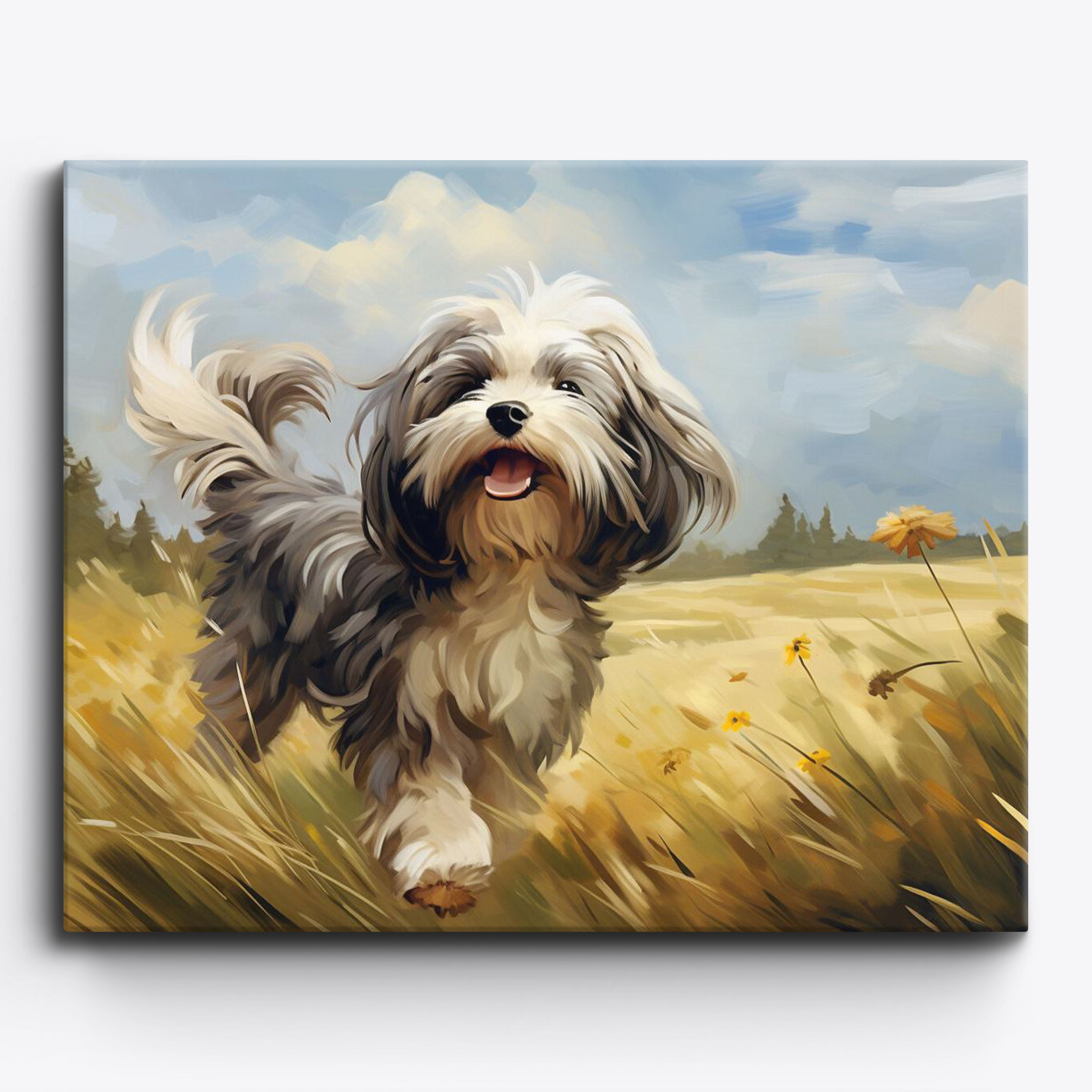 Prancing In Sunlight A Havanese Tale No Frame