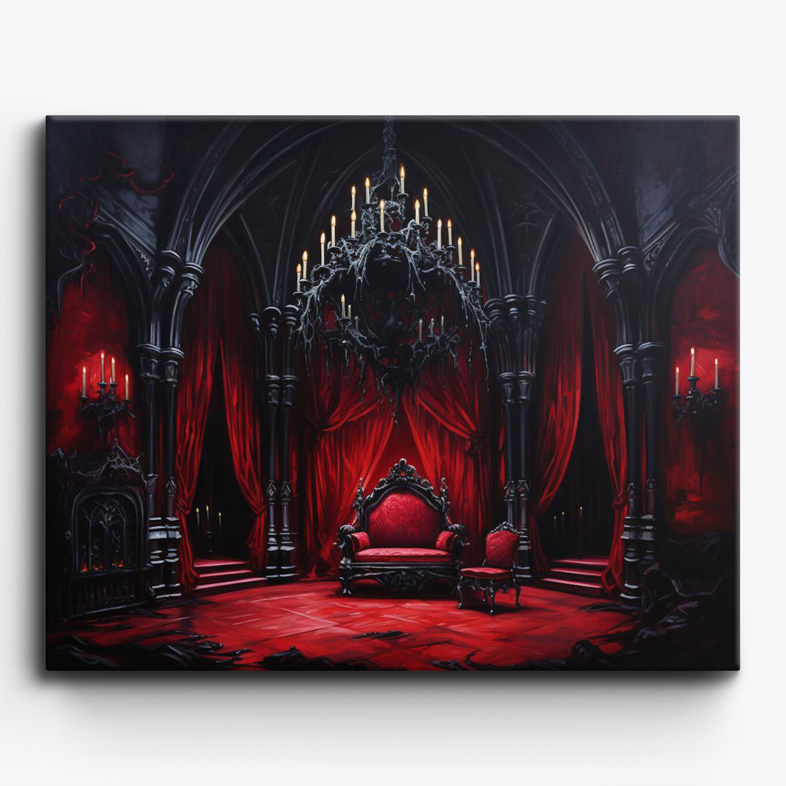 Sinister Throne No Frame