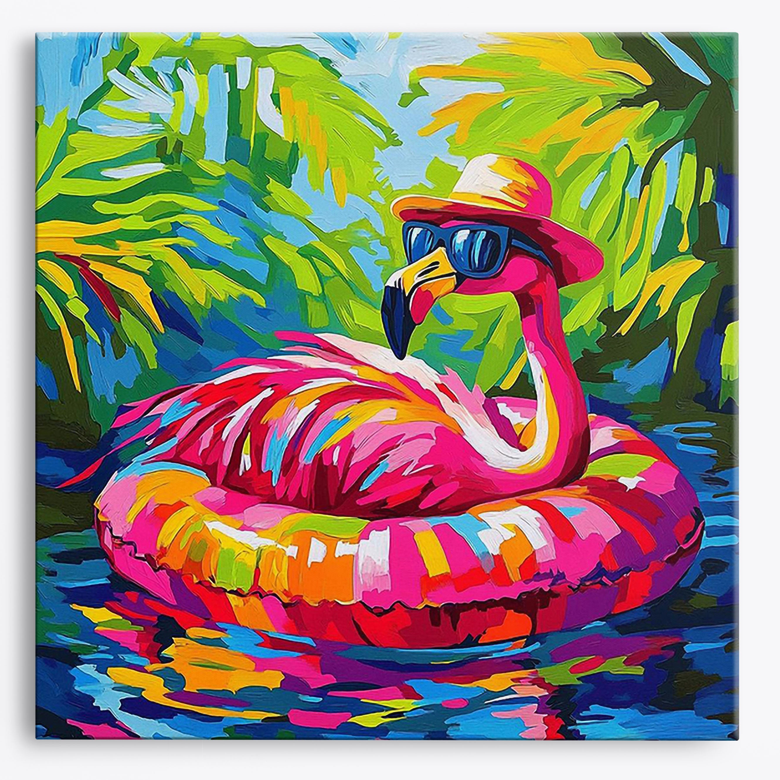 Sunshine Float No Frame / Regular (15.75"x15.75"/40x40cm) / 24 colors