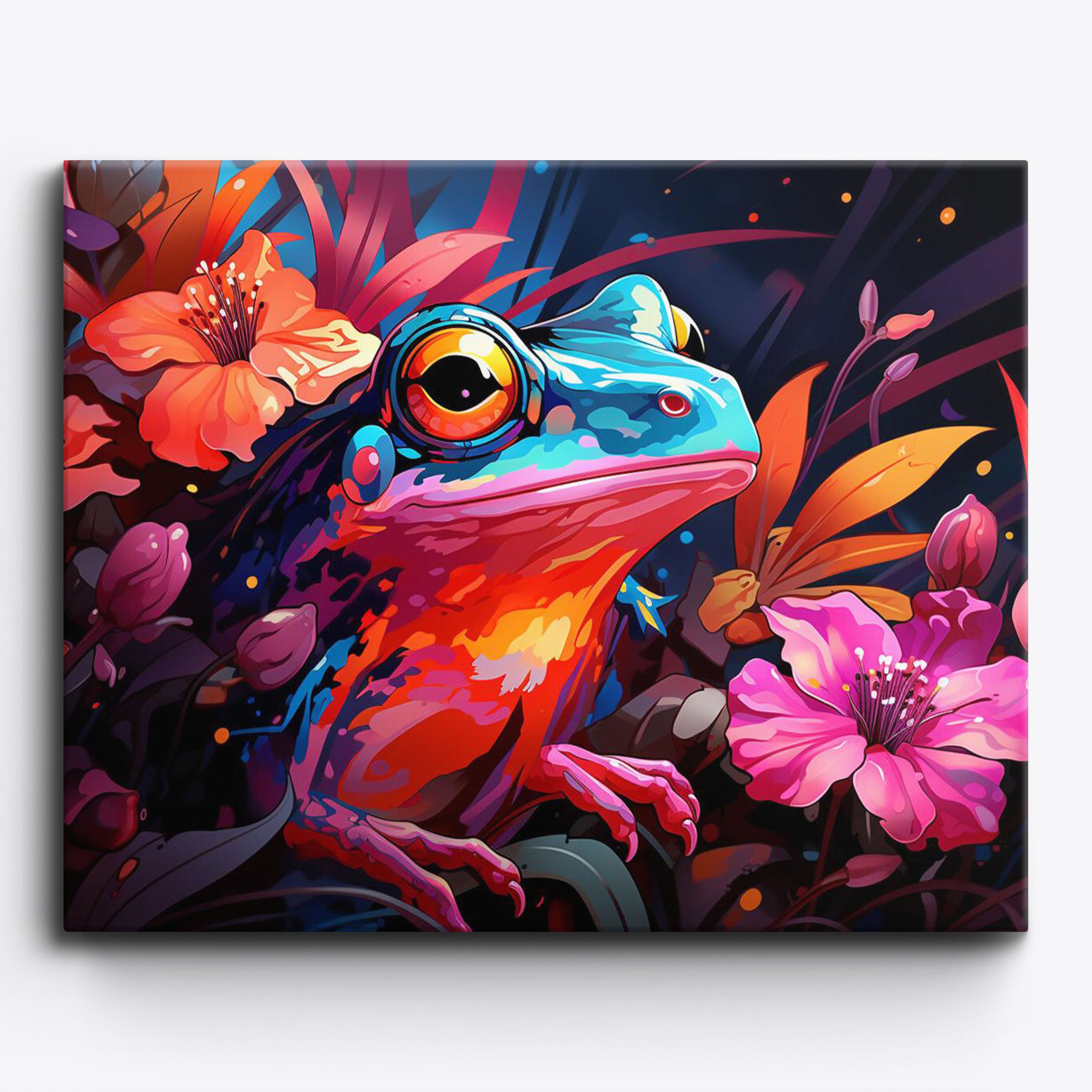 Trippy Frog No Frame