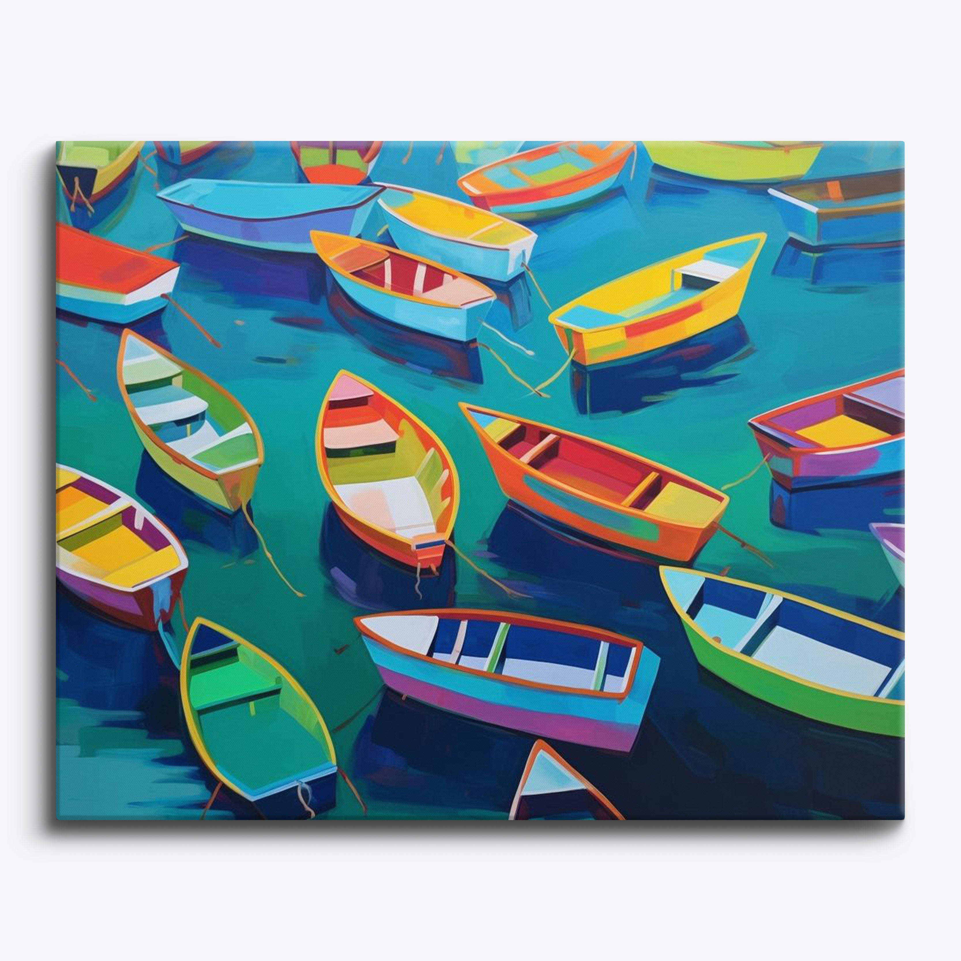 Vibrant Regatta No Frame / 24 colors