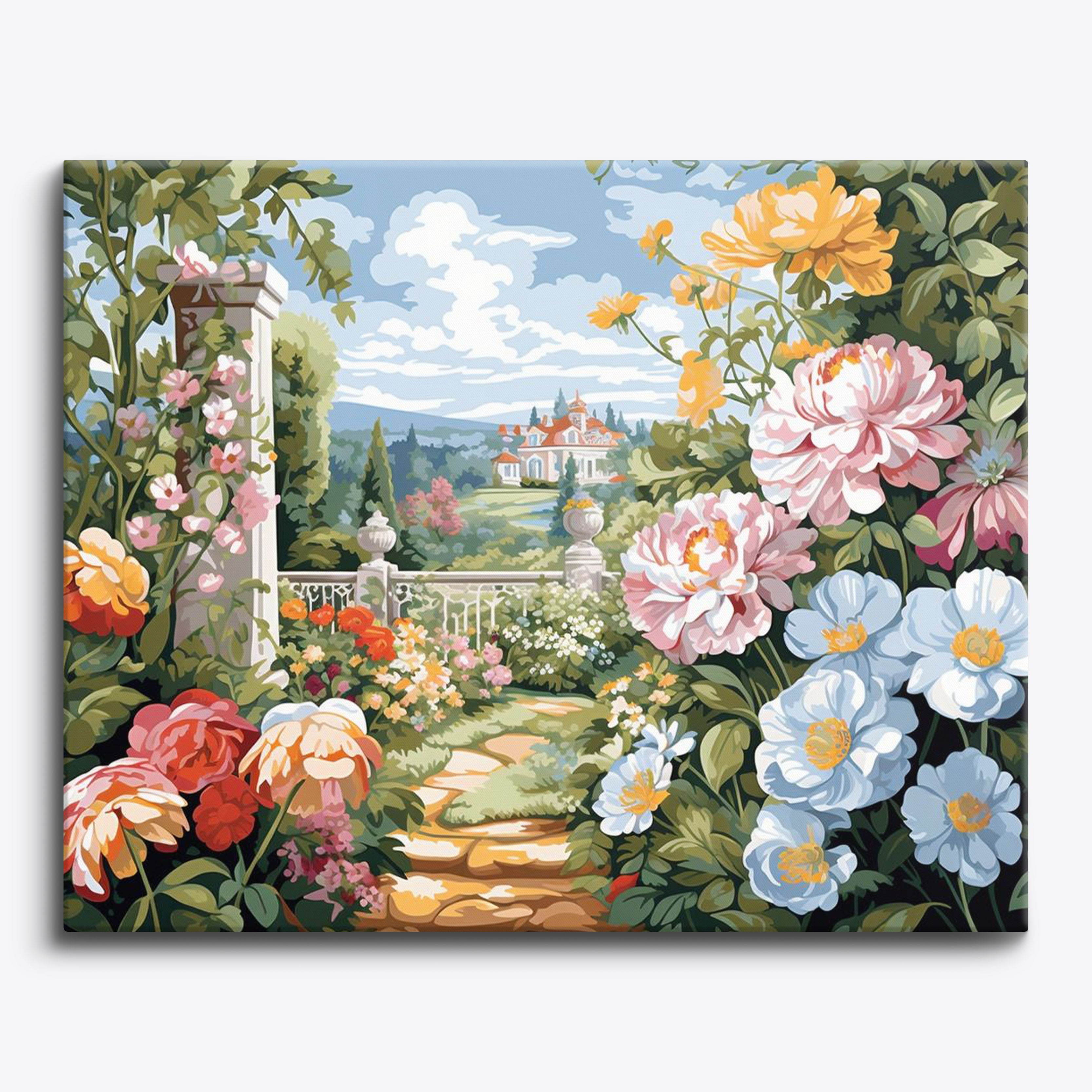 Victorian Garden No Frame / 24 colors