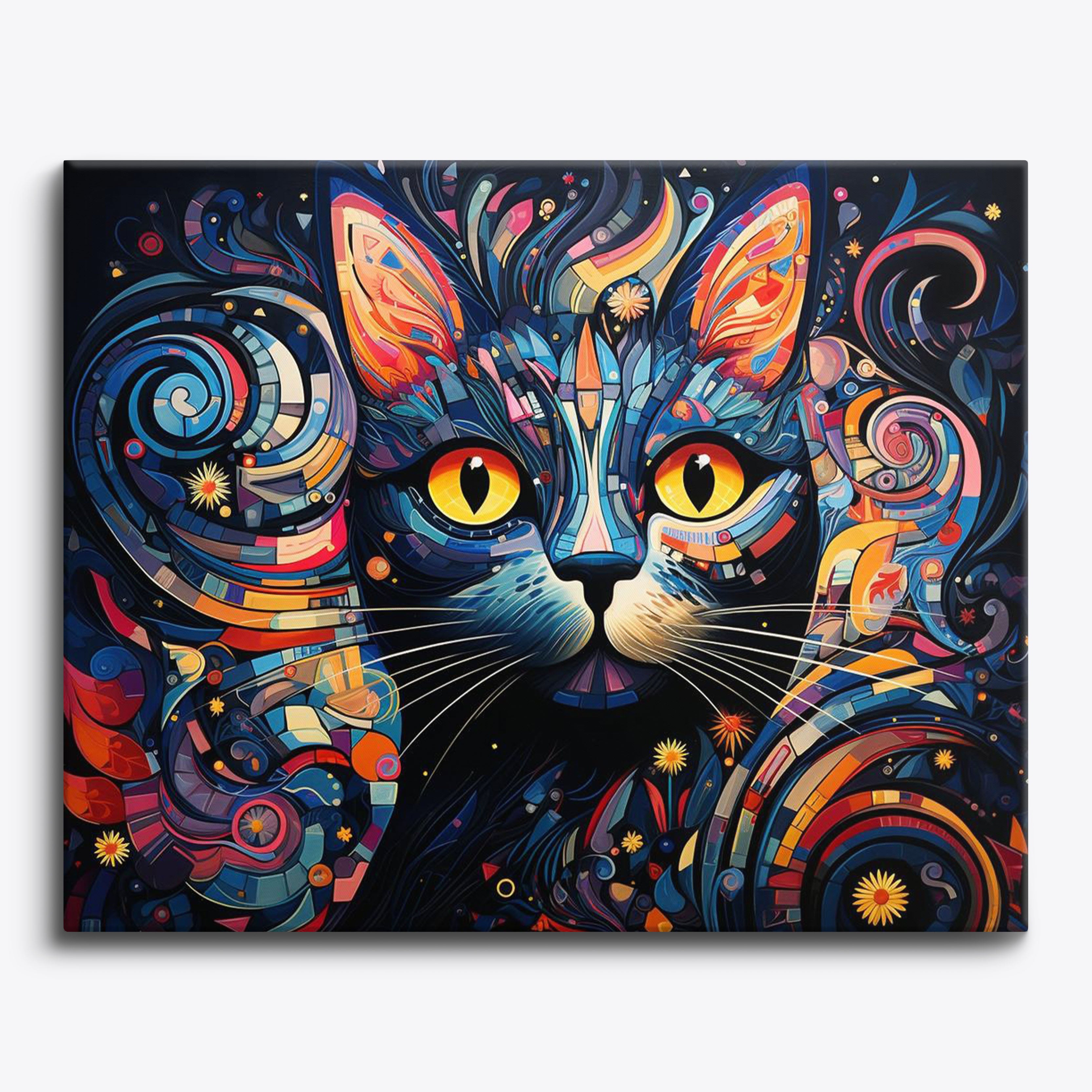 Whimsicat No Frame / 24 colors