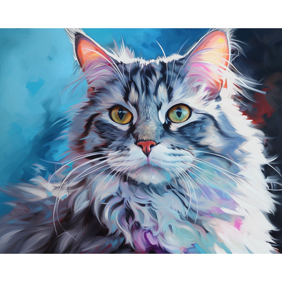 American Curl Cat No 1