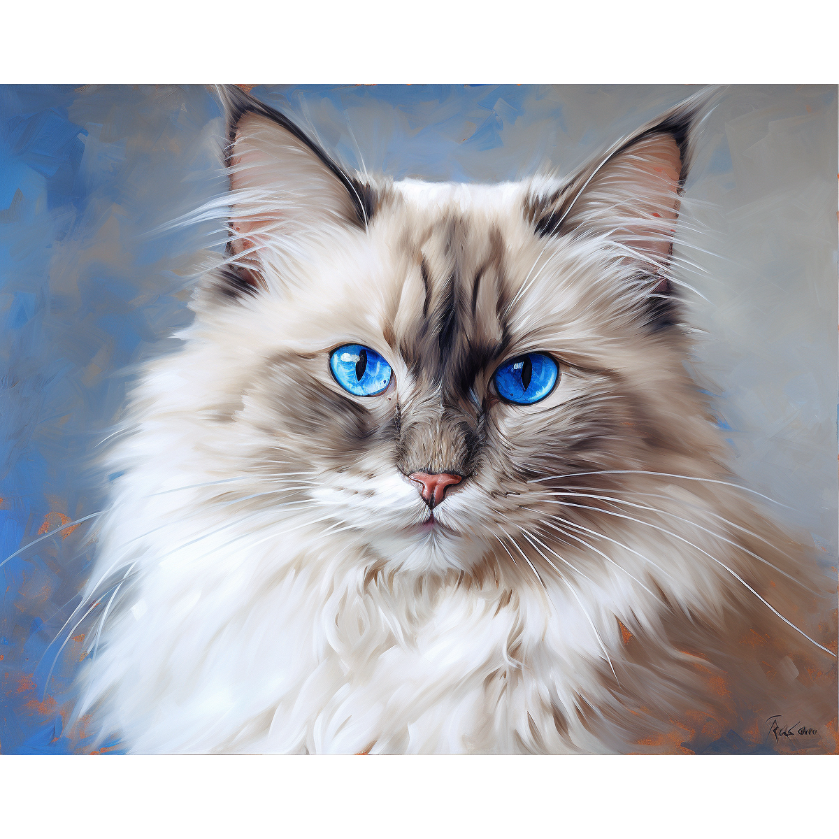 Birman Cat No 2