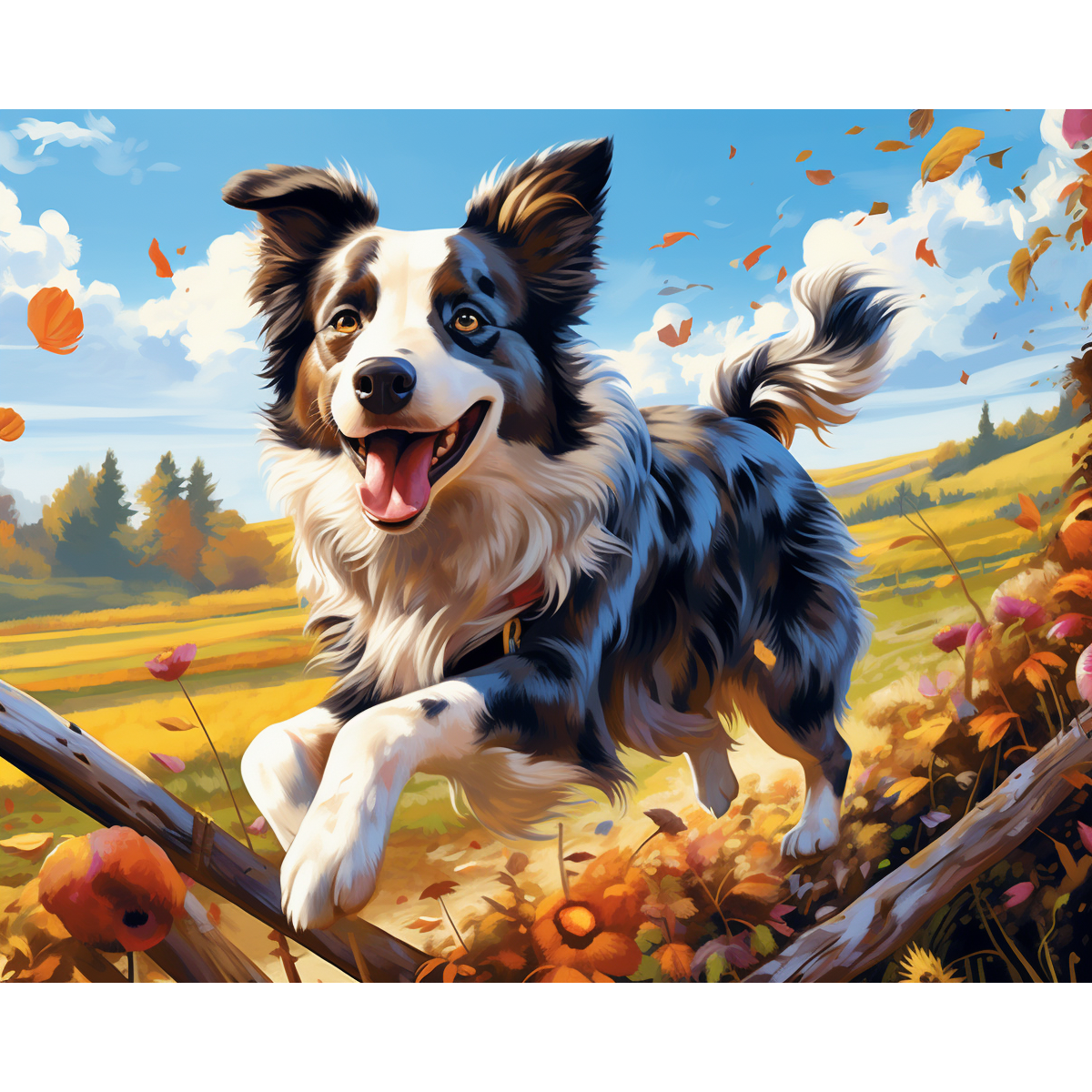 Border Collie's Tale