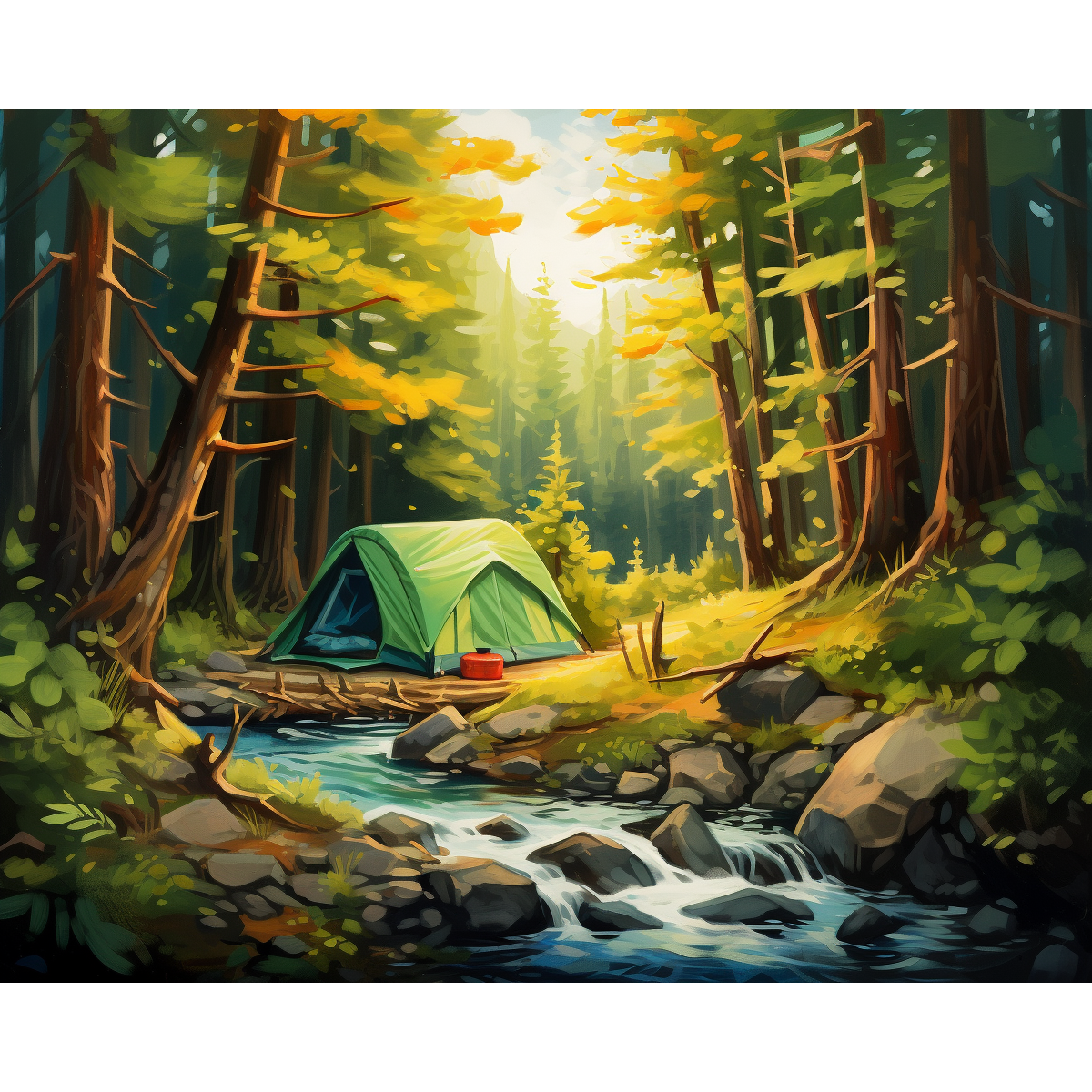 Campsite Retreat