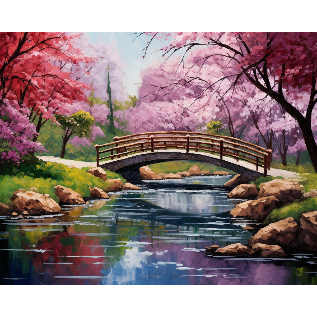 Cherry Blossom Bridge No 2