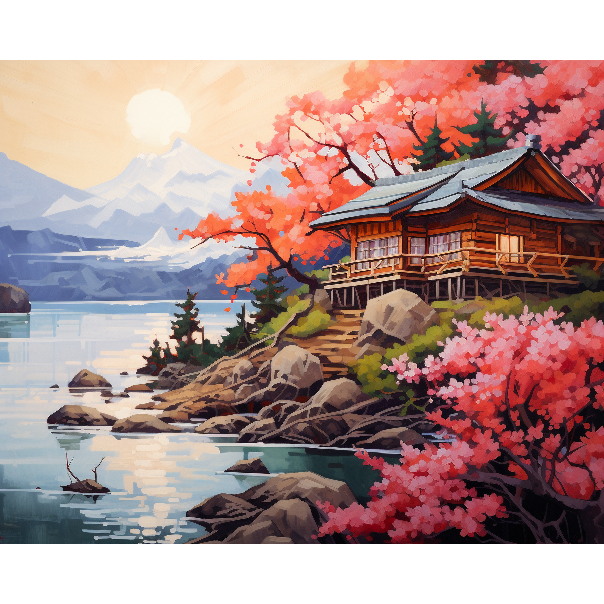 Cherry Blossom Cabins