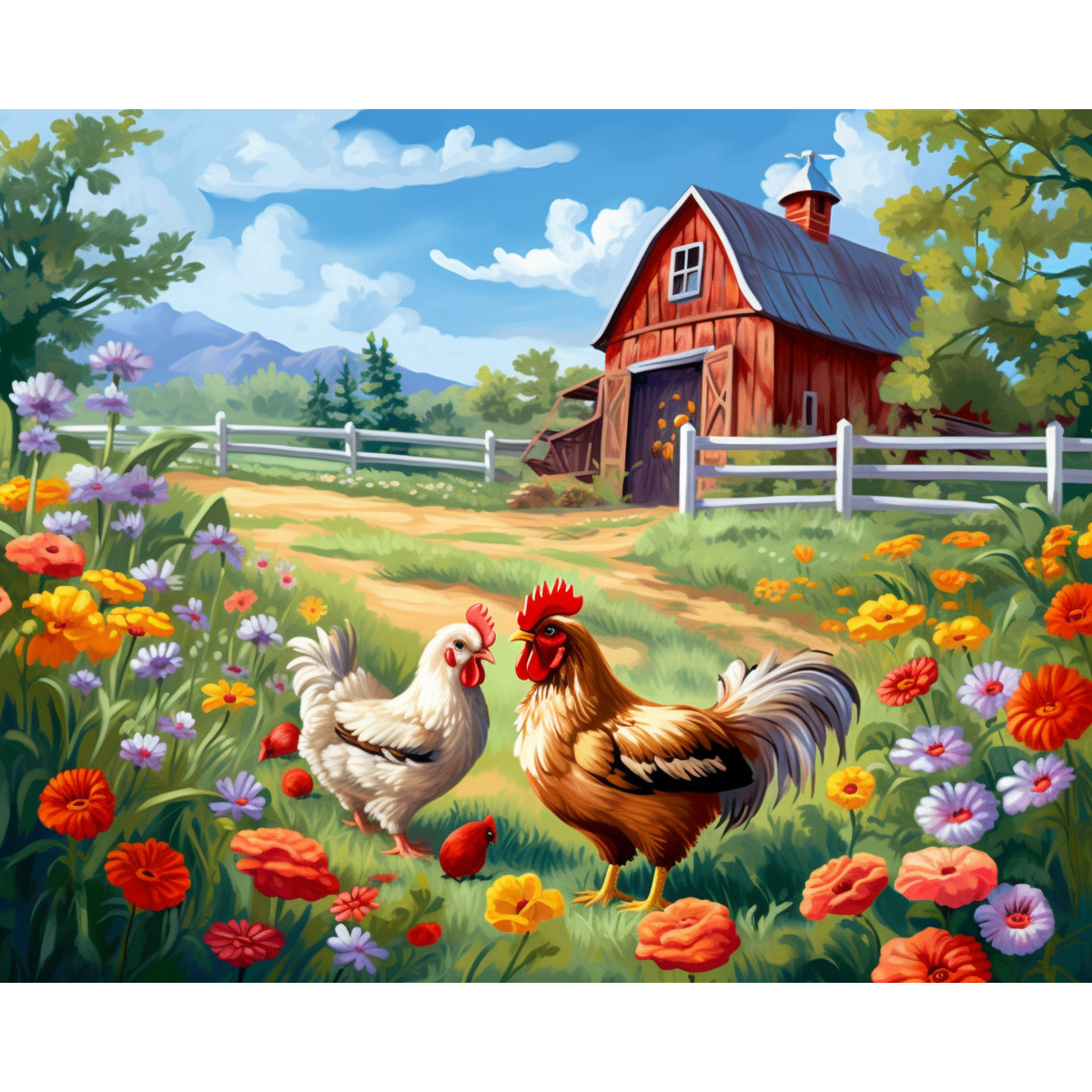 Chicken Meadow