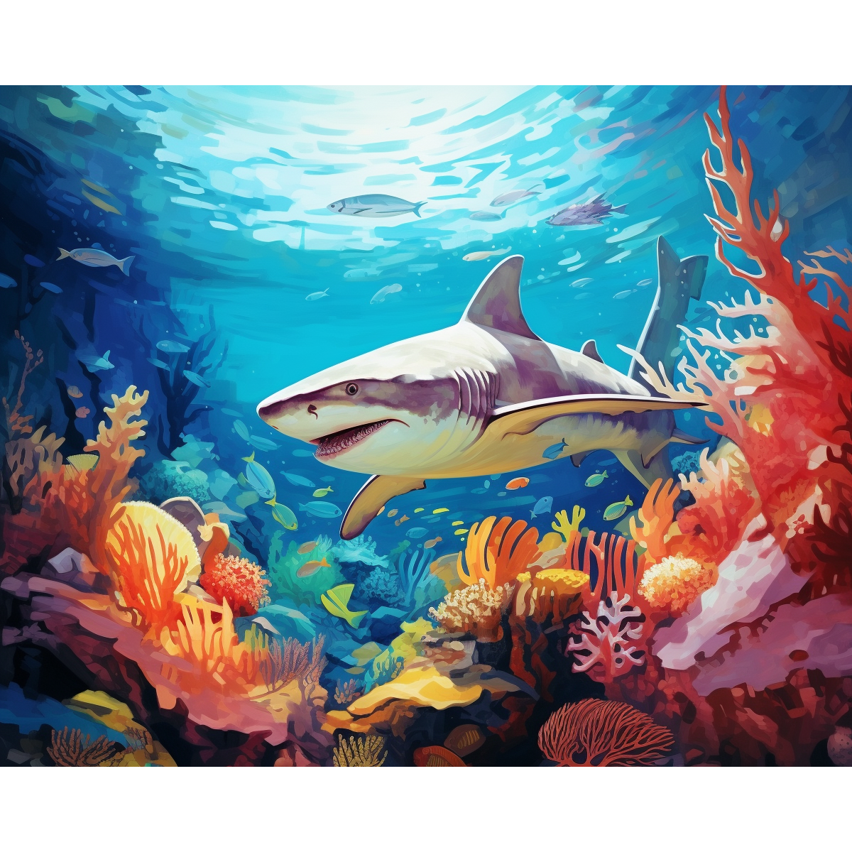 Chromatic Nurse Shark's Serenity