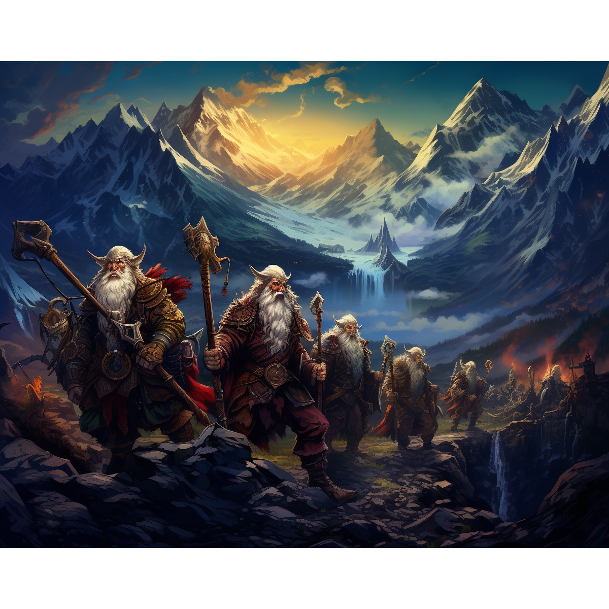 Dwarven Valor