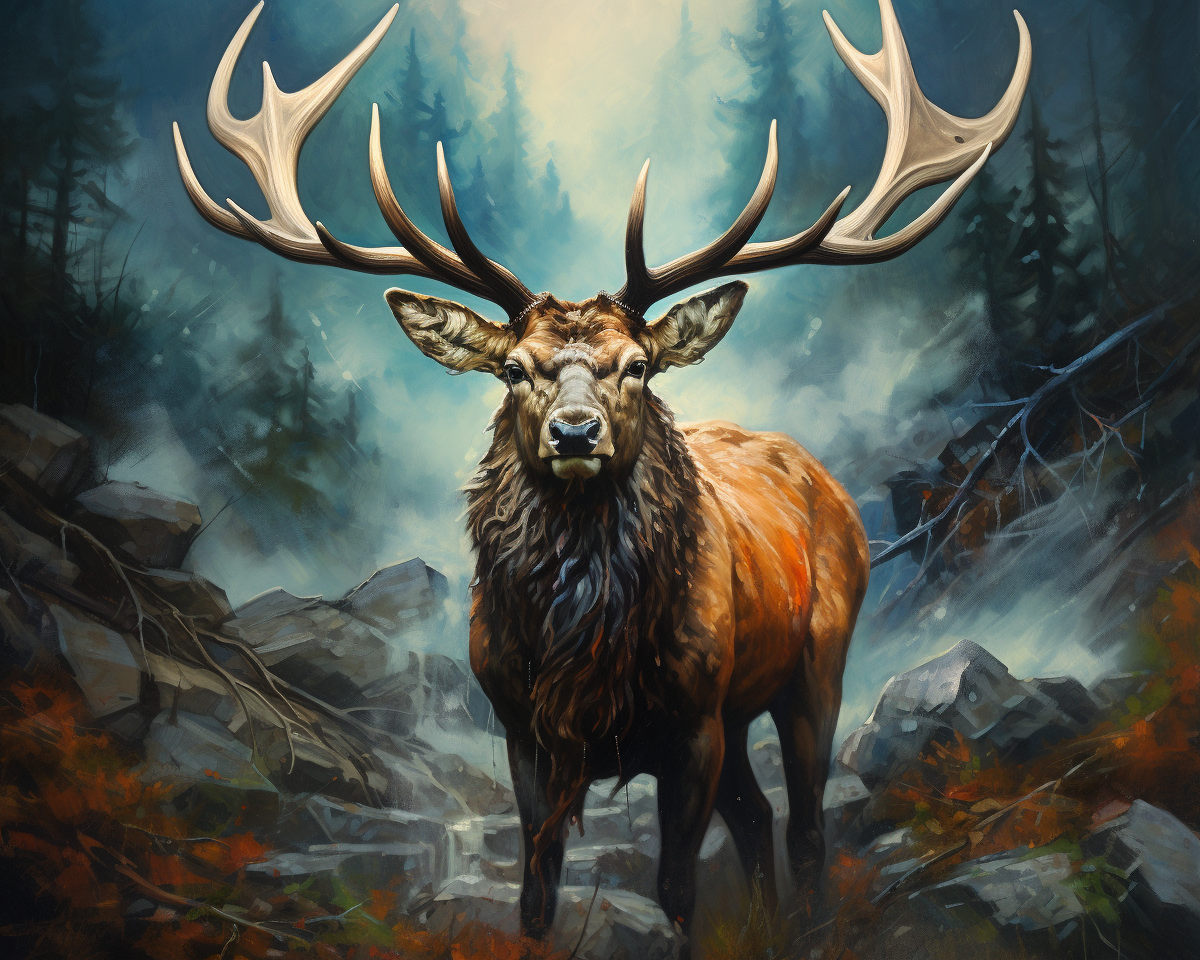 Elk Gaze