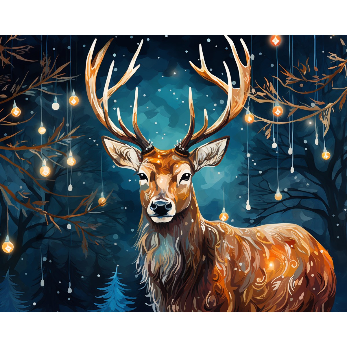 Enchanted Antler Illumination