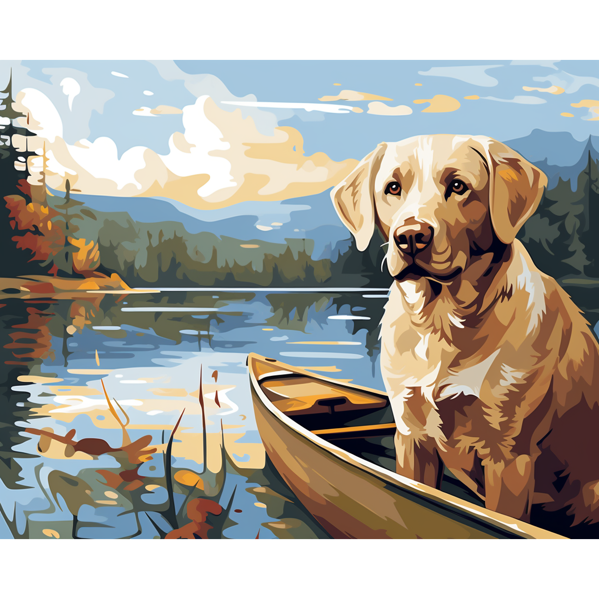 Lakeside Labrador